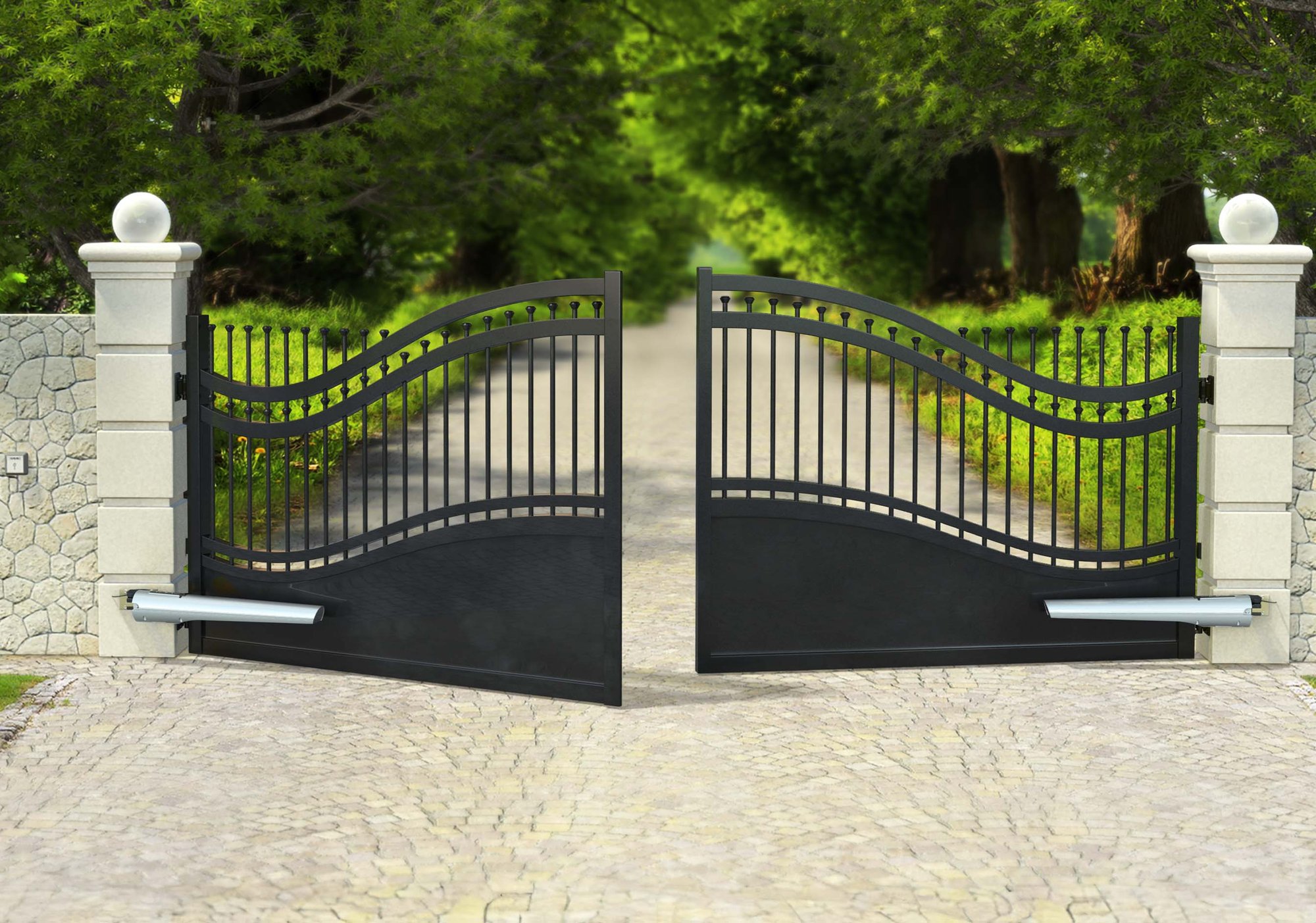 FAAC Swing Gate Automation 2