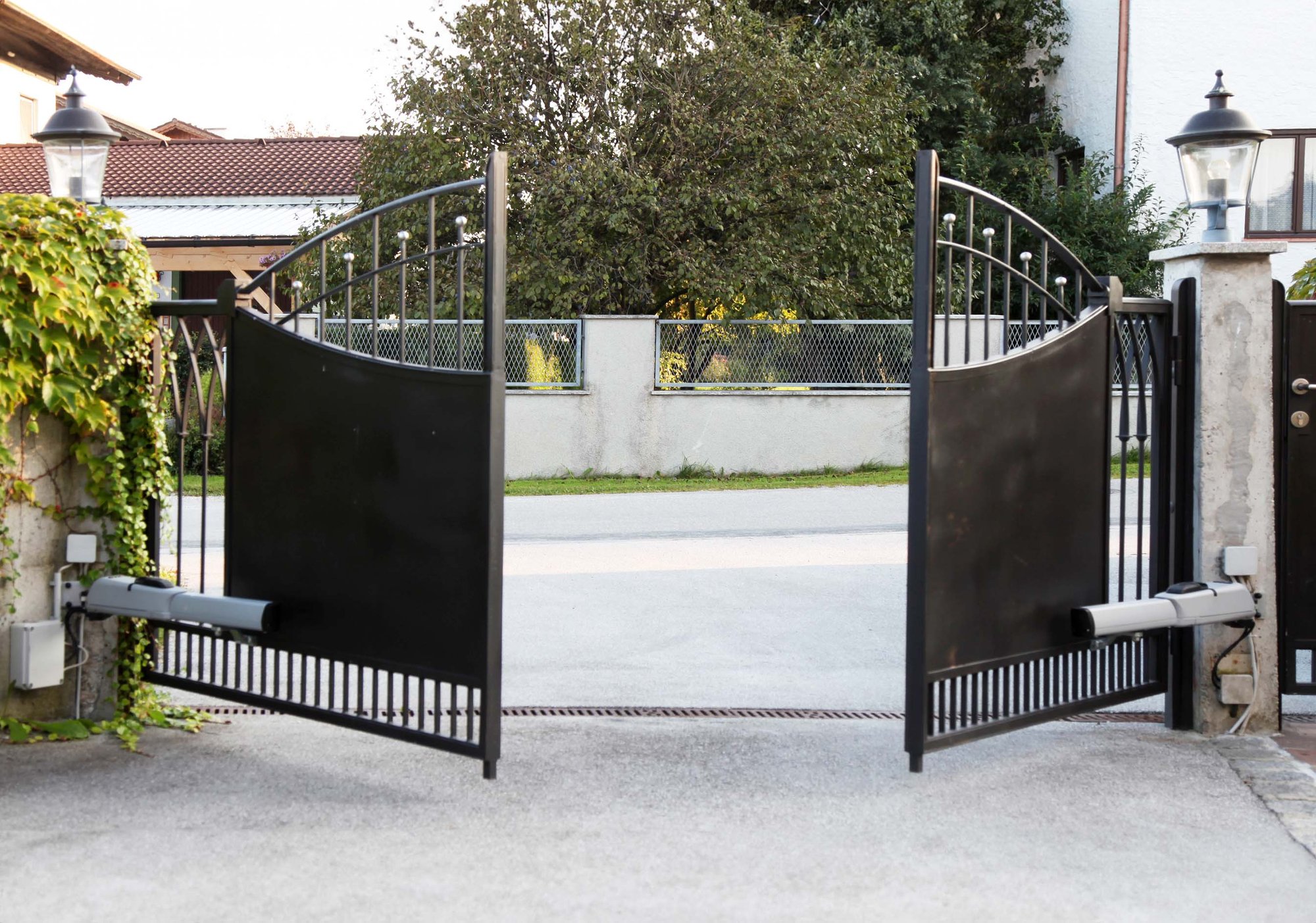 FAAC Swing Gate Automation 5