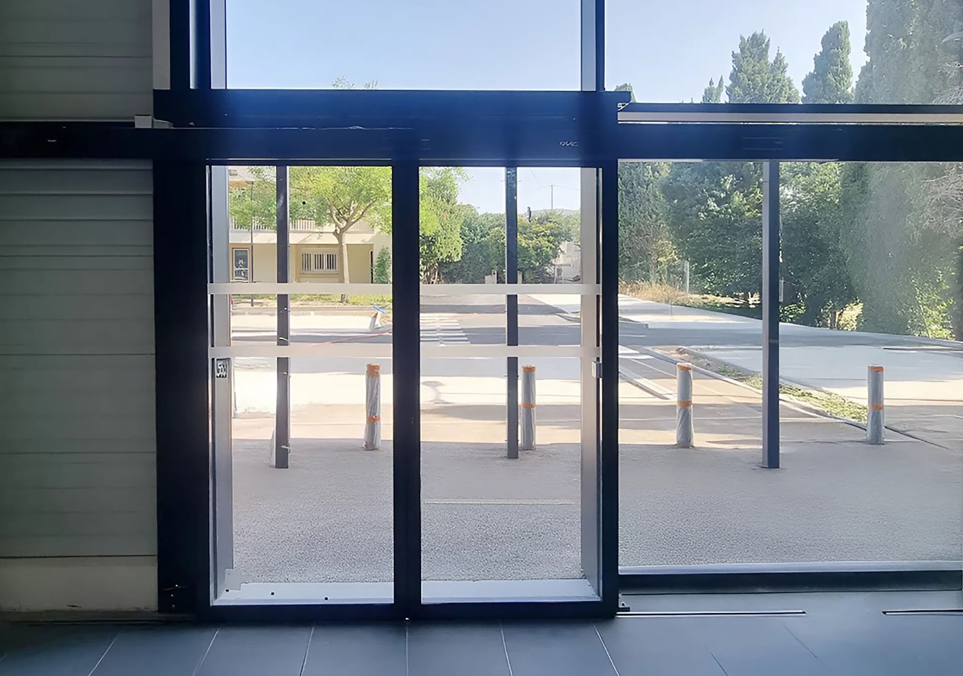 FAAC TK35 RC 3 Automatic Burglar-Proof Entrance