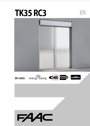 FAAC TK35 RC 3 Manuals