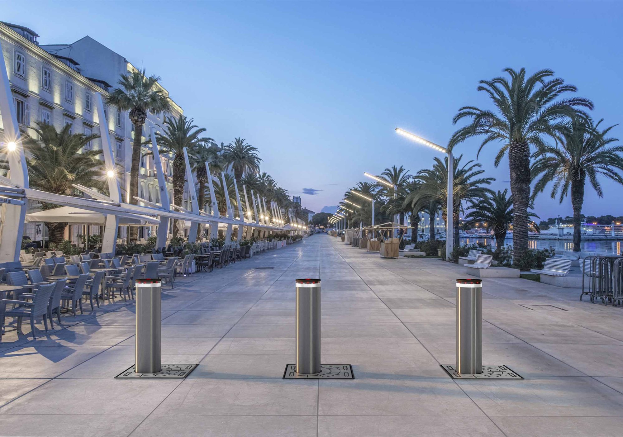 FAAC Traffic and High-Security Bollards