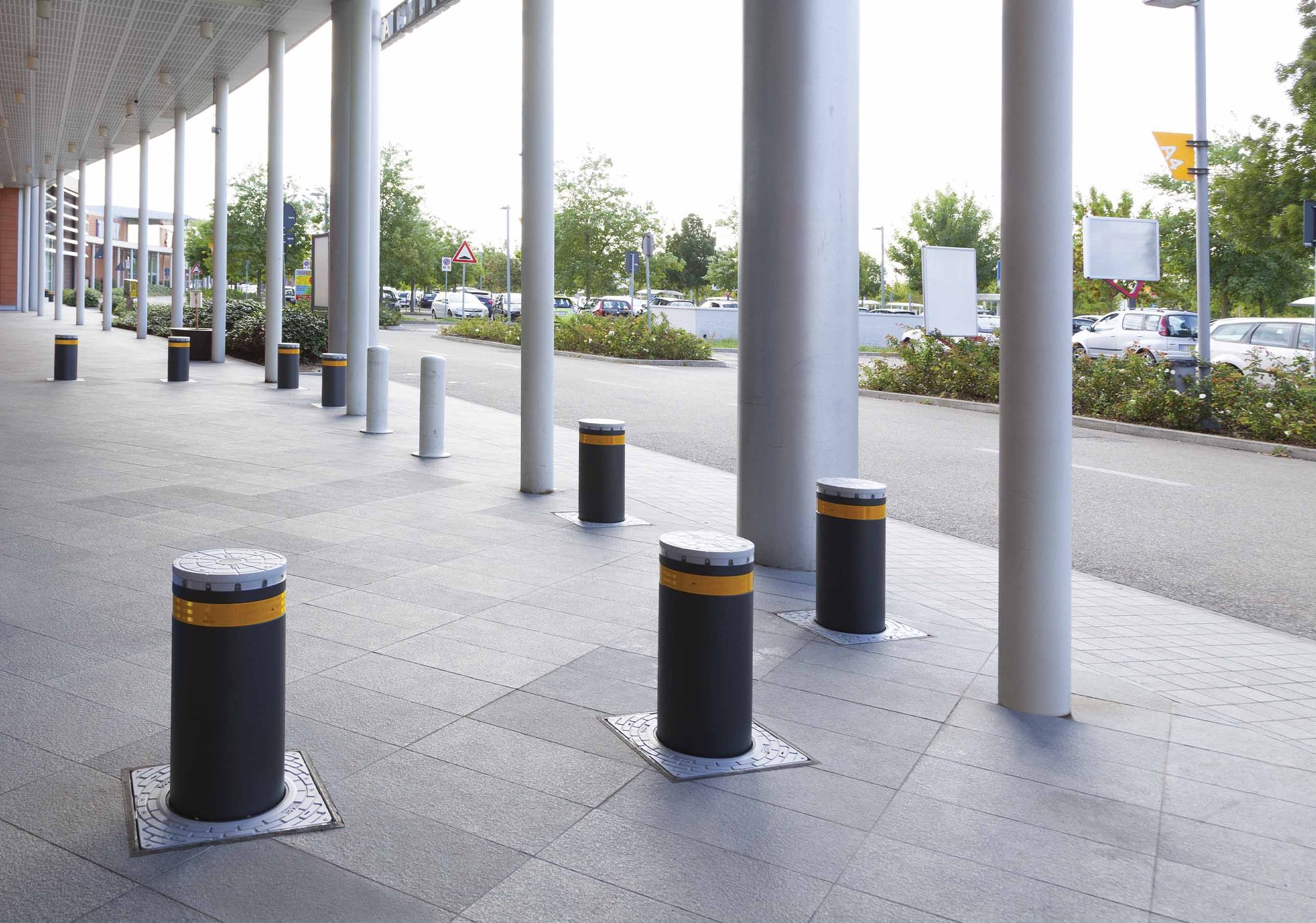 FAAC Traffic and High-Security Bollards
