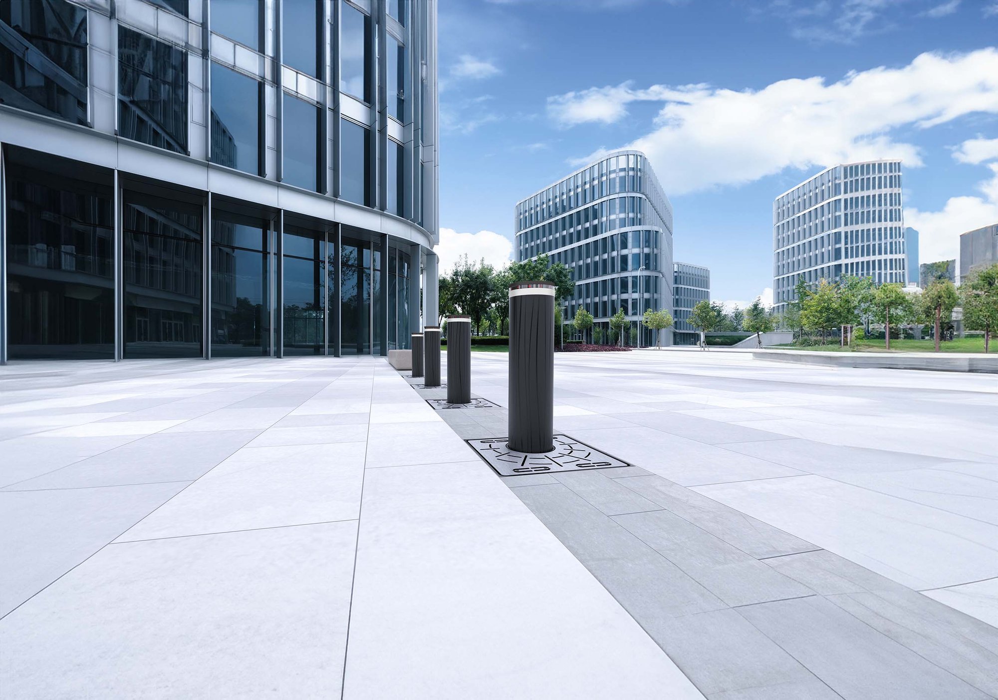 FAAC Traffic and High-Security Bollards