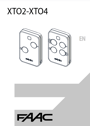 FAAC XTO Manuals