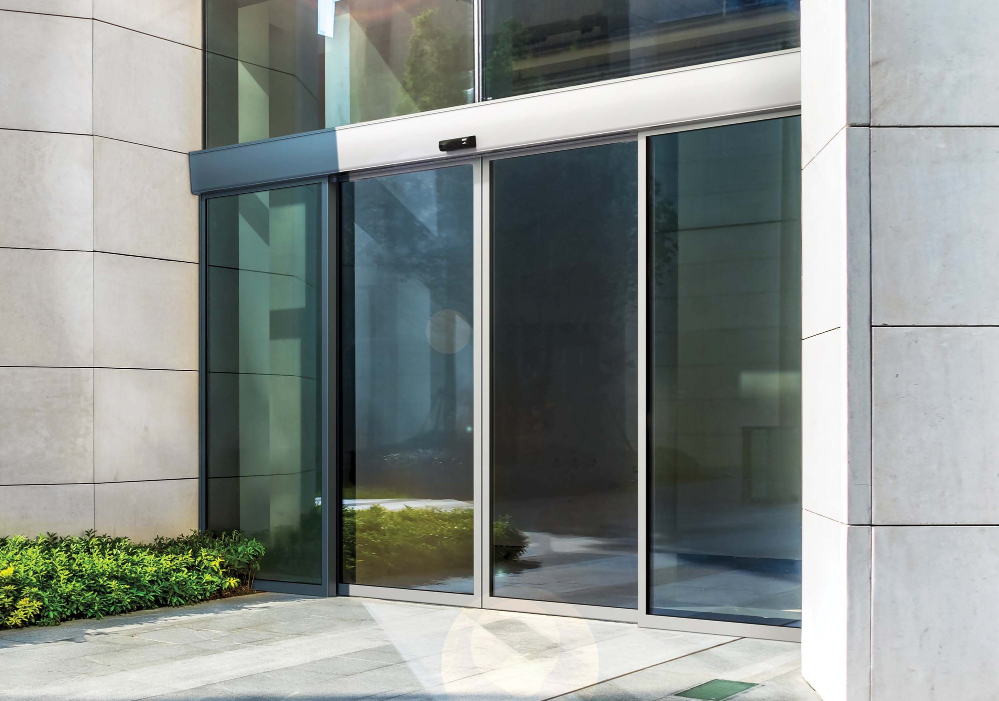 FAAC Automatic Sliding Doors