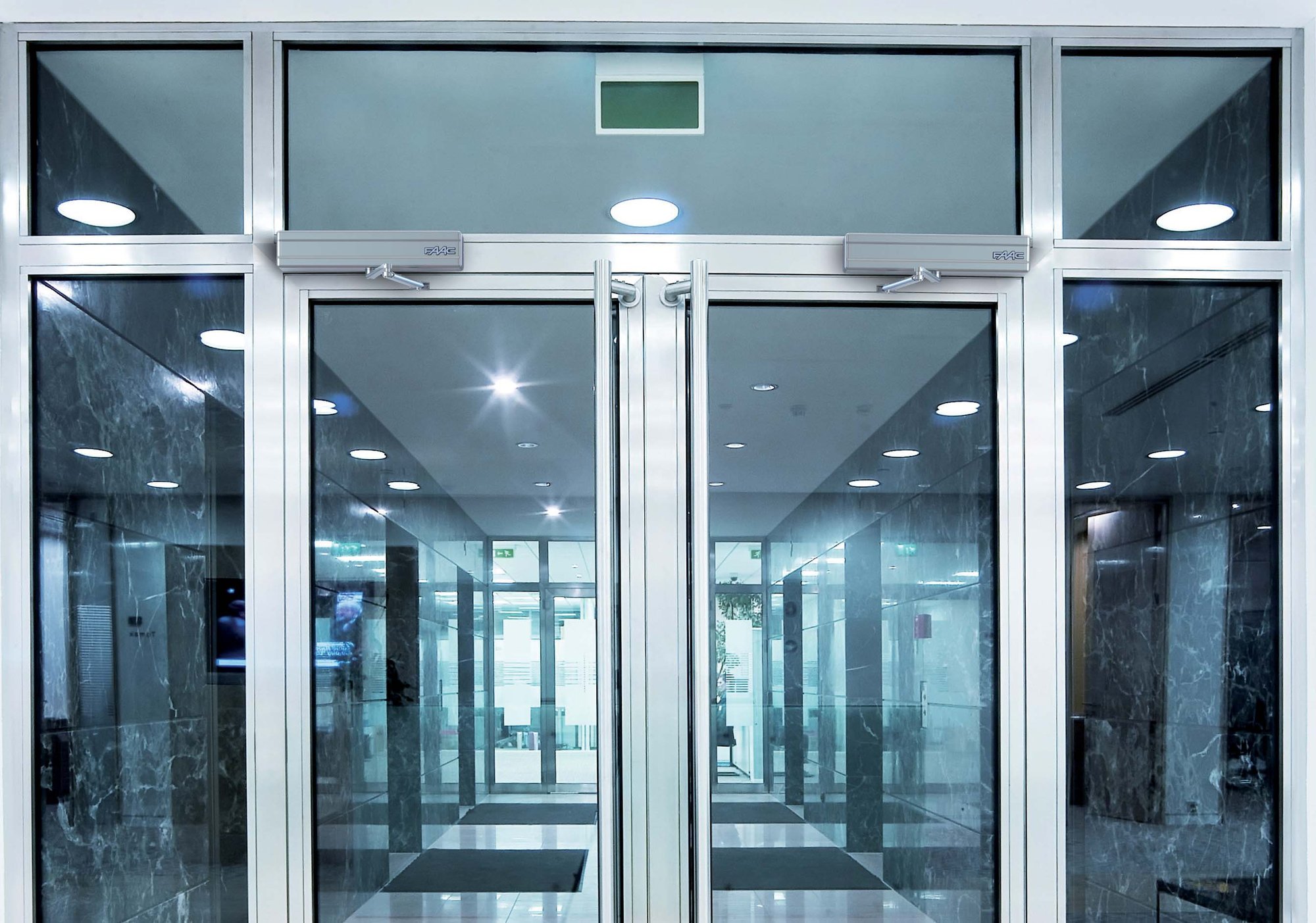 FAAC Automatic Swing Doors