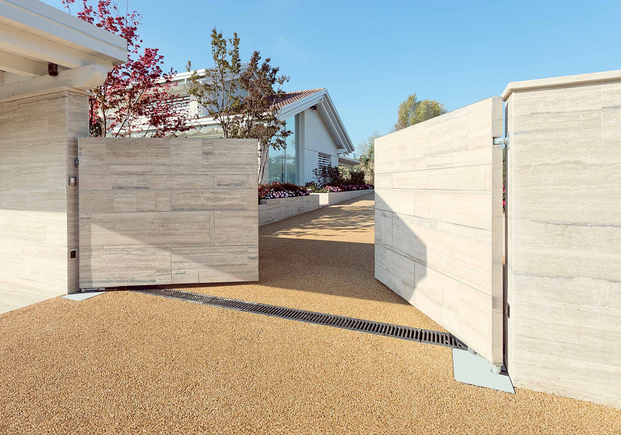 FAAC Swing Gate Automation