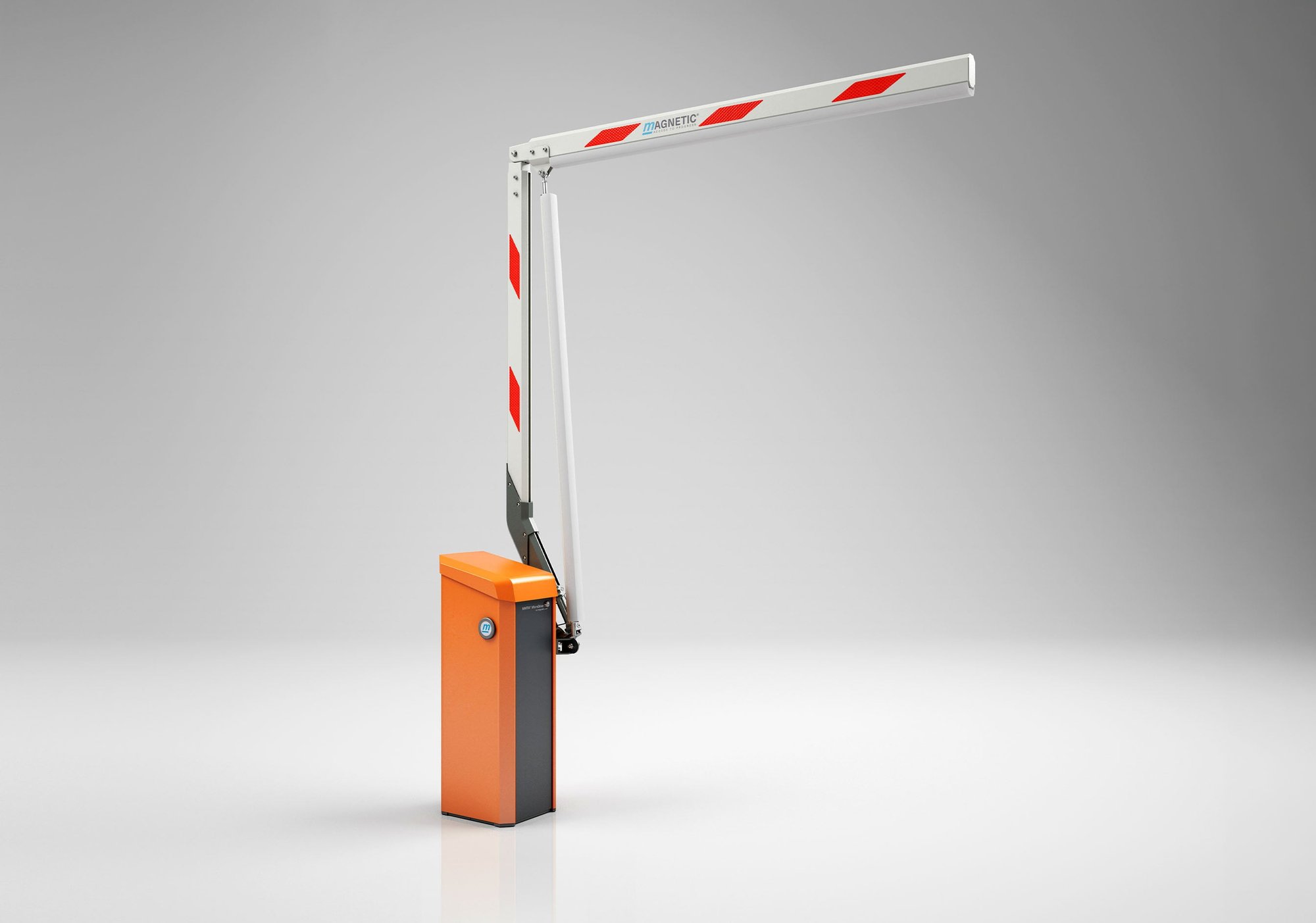 Magnetic Parking Barriers