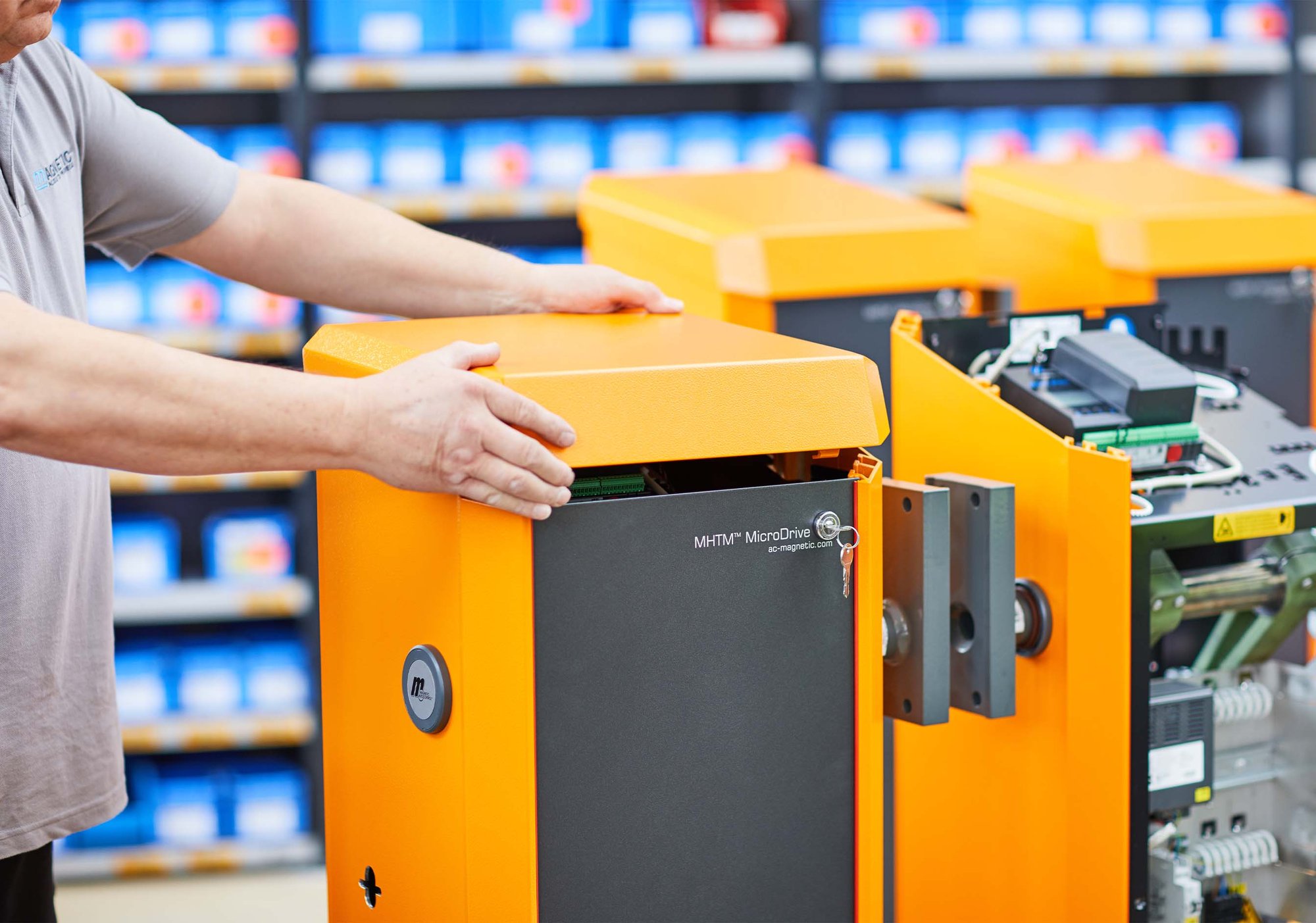 Innovative drive technology (MHTM™)