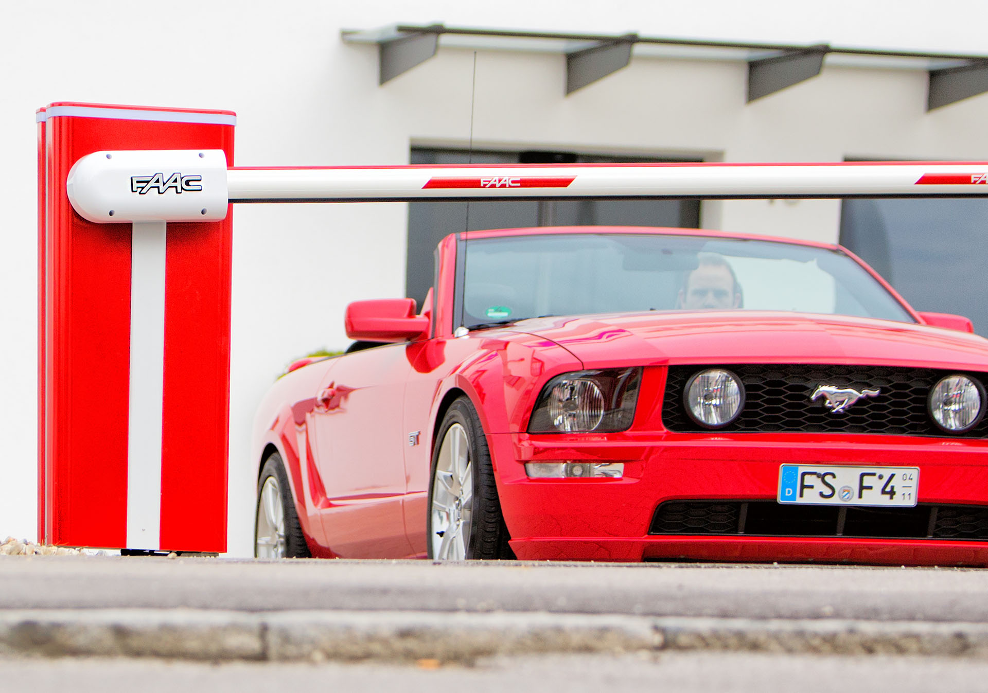 FAAC Automatic Barriers Example 1