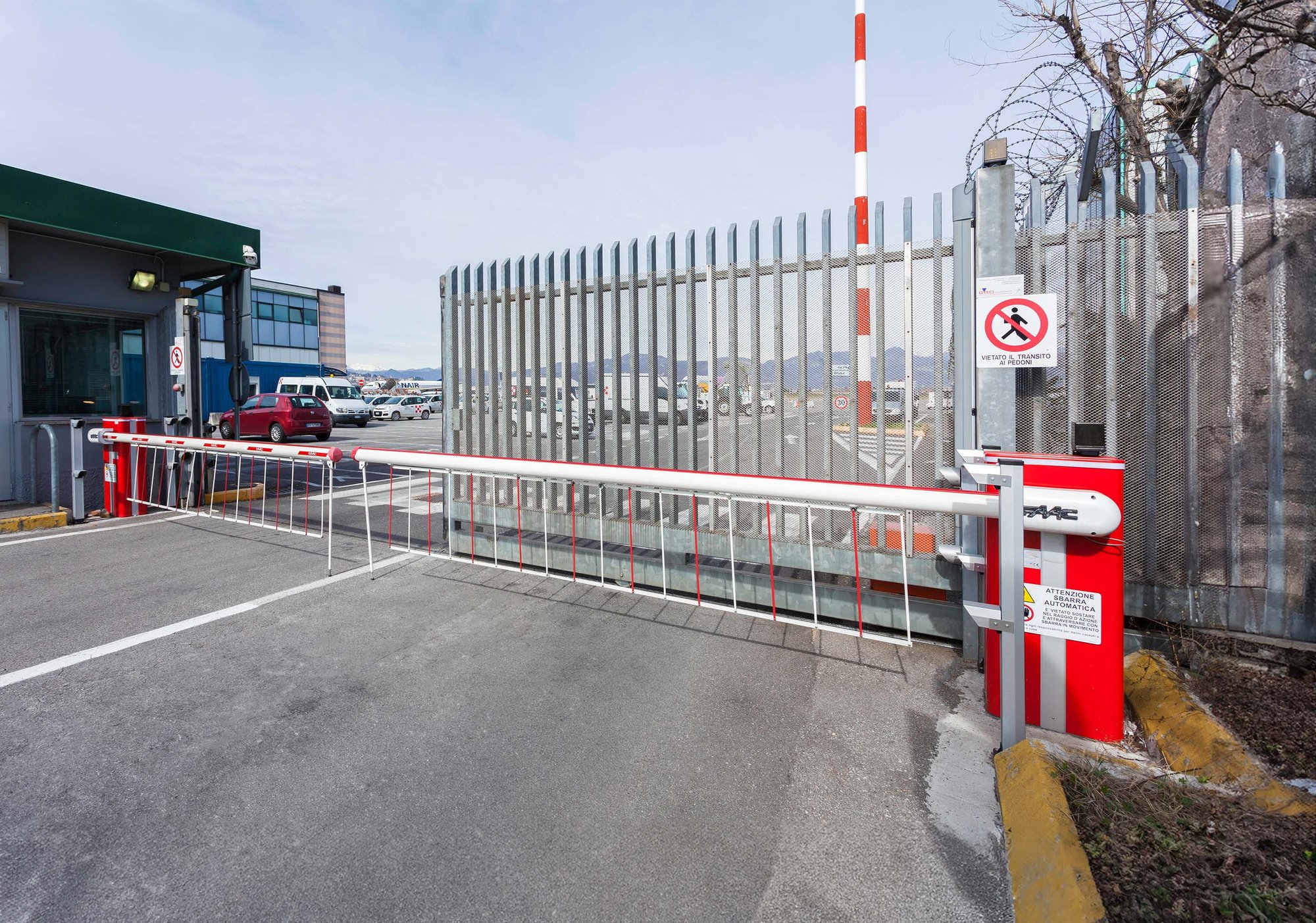 FAAC Gate Automation and Barriers