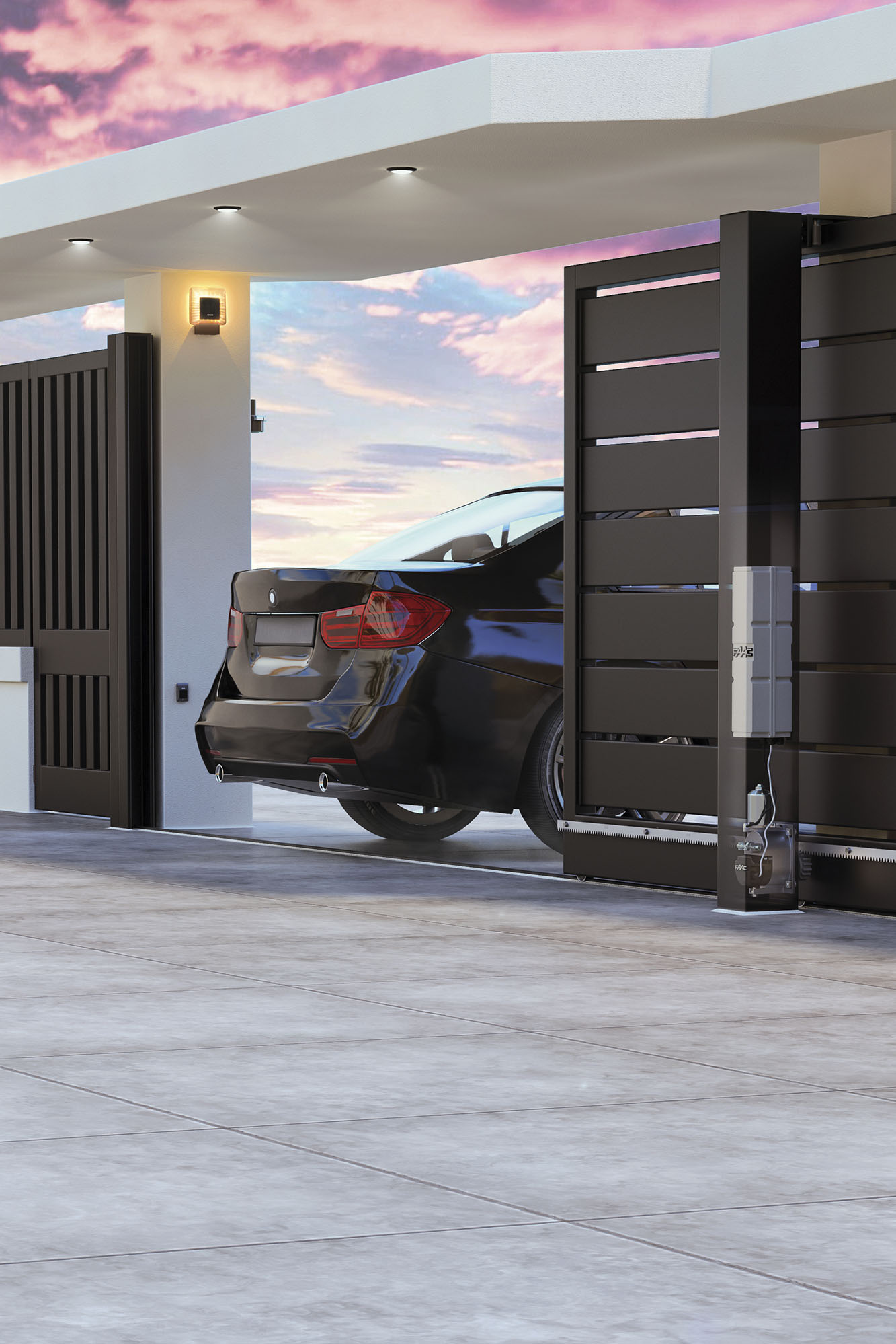 FAAC Sliding Gates Automations