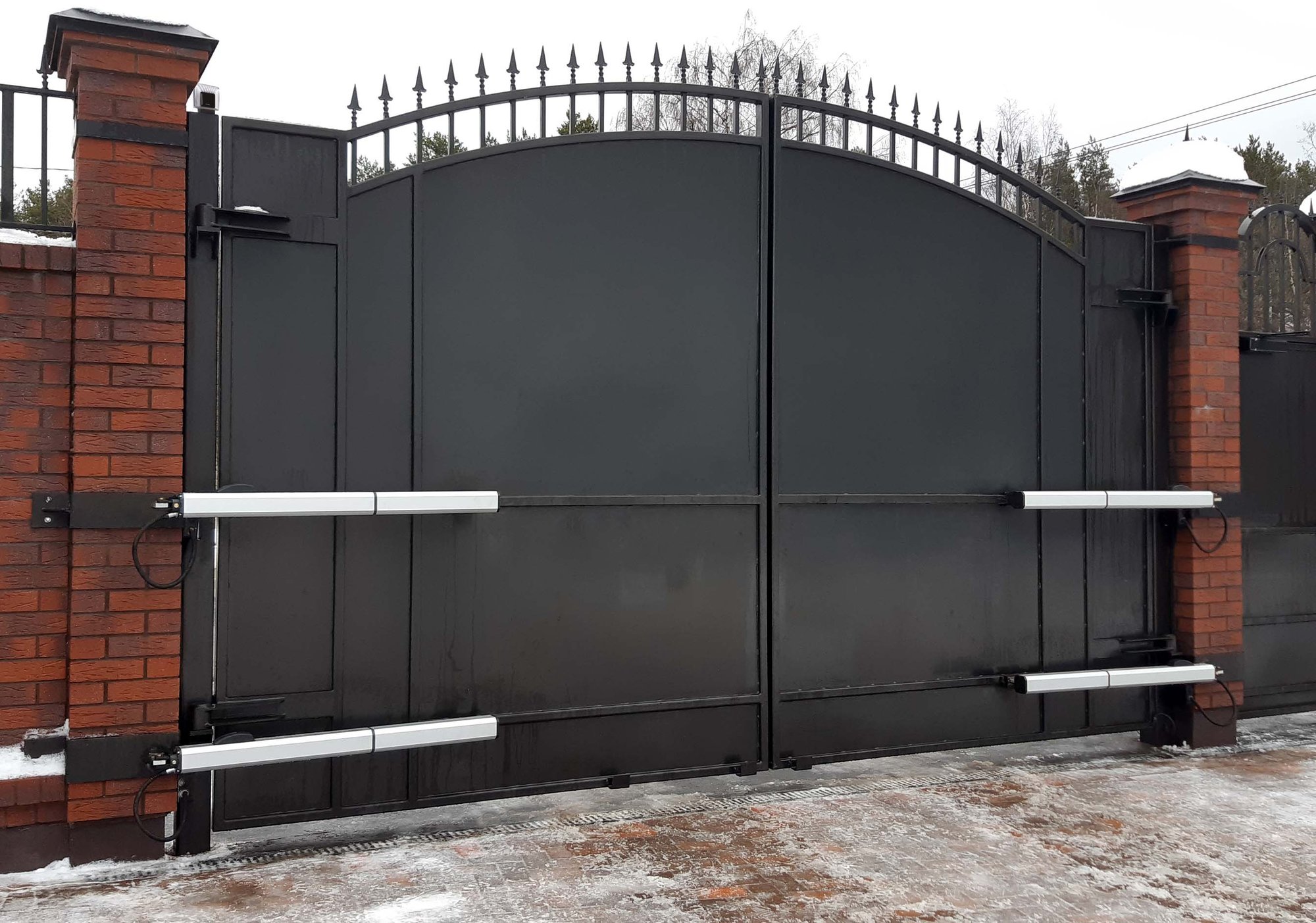 FAAC Swing Gate Automation 6