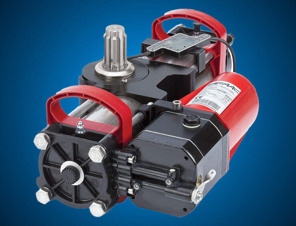 FAAC Swing Gate Automation Hybrid Technology