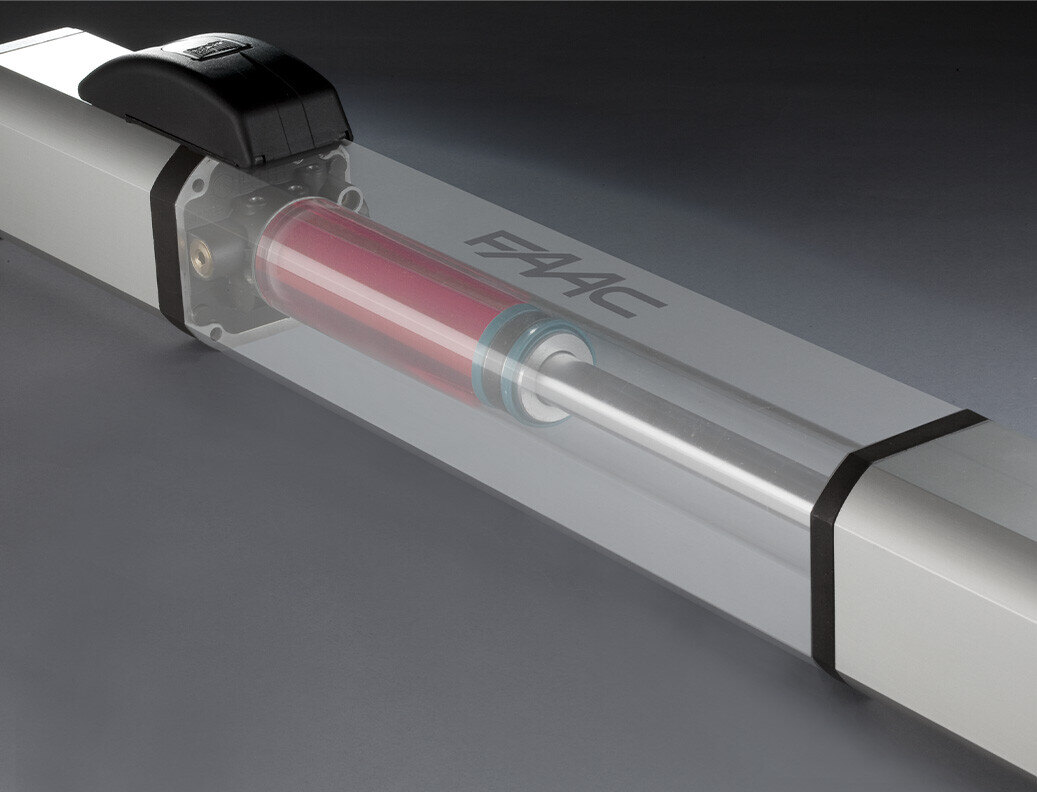 FAAC Swing Gate Automation Hydraulic Technology