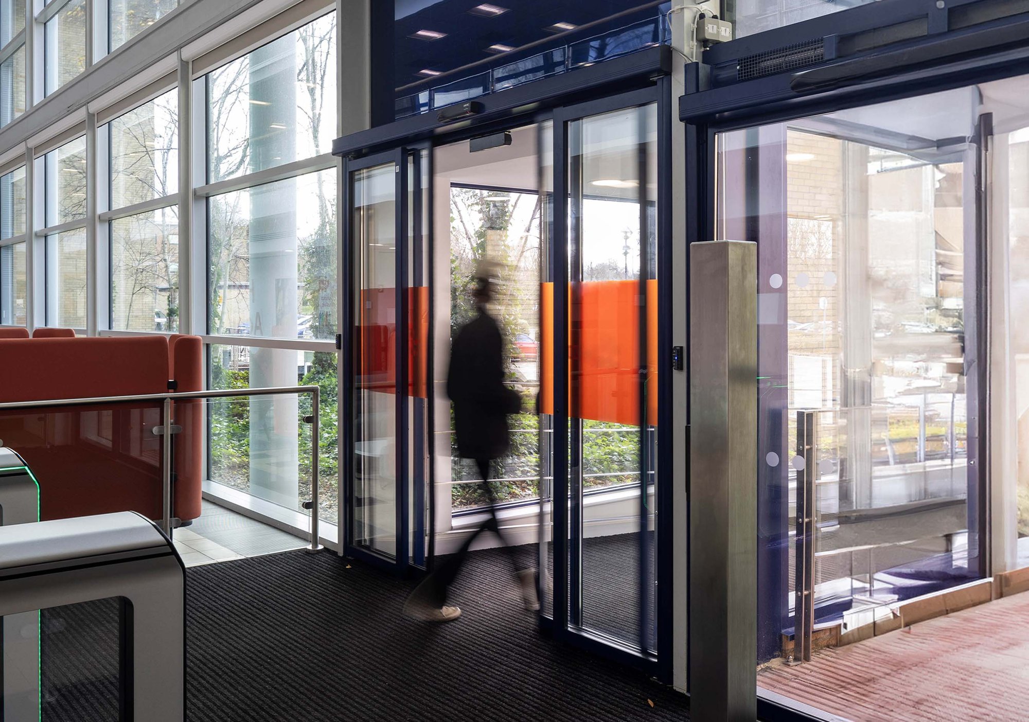 FAAC Automatic Sliding Doors 1