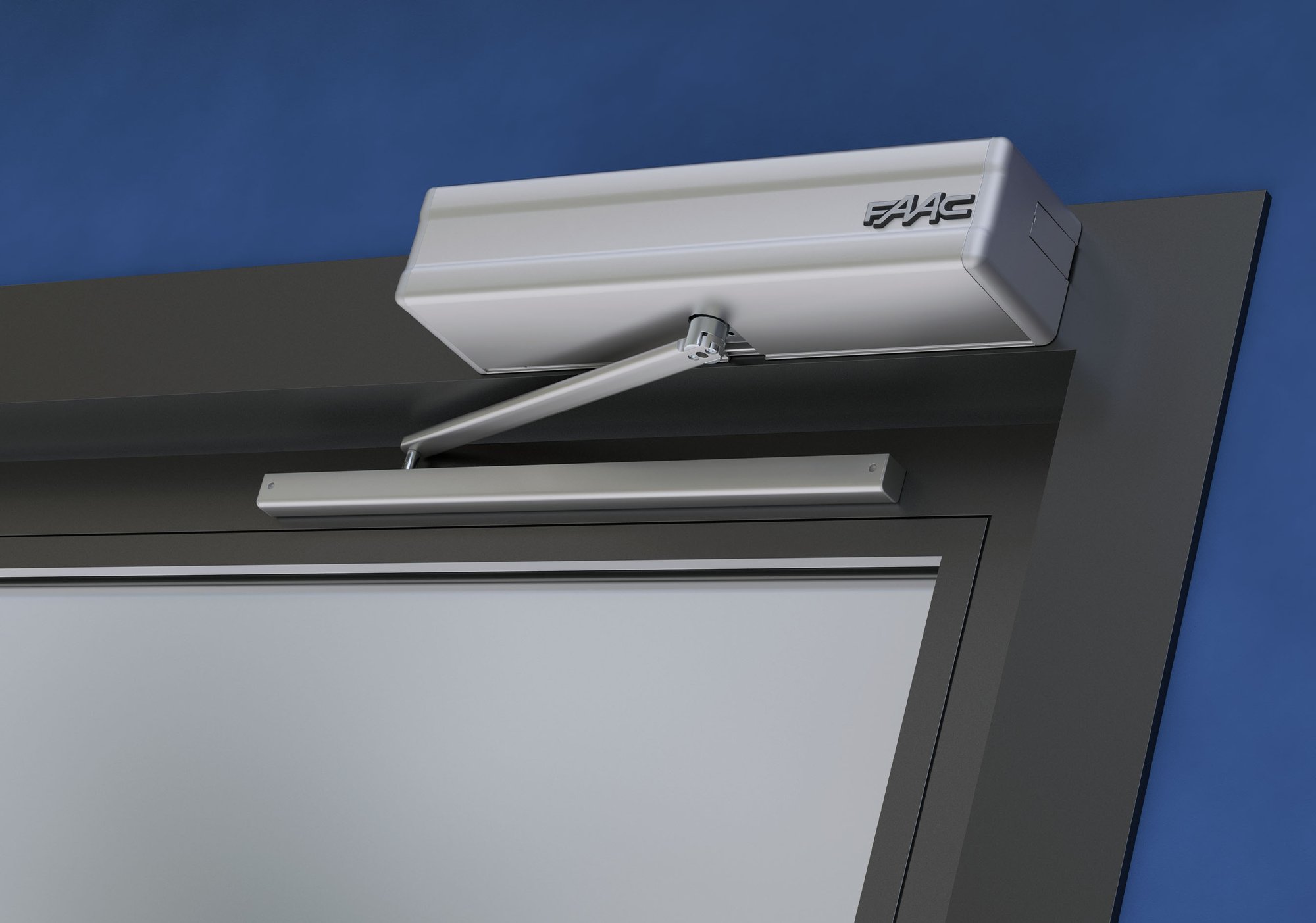 FAAC Automatic Swing Doors 1