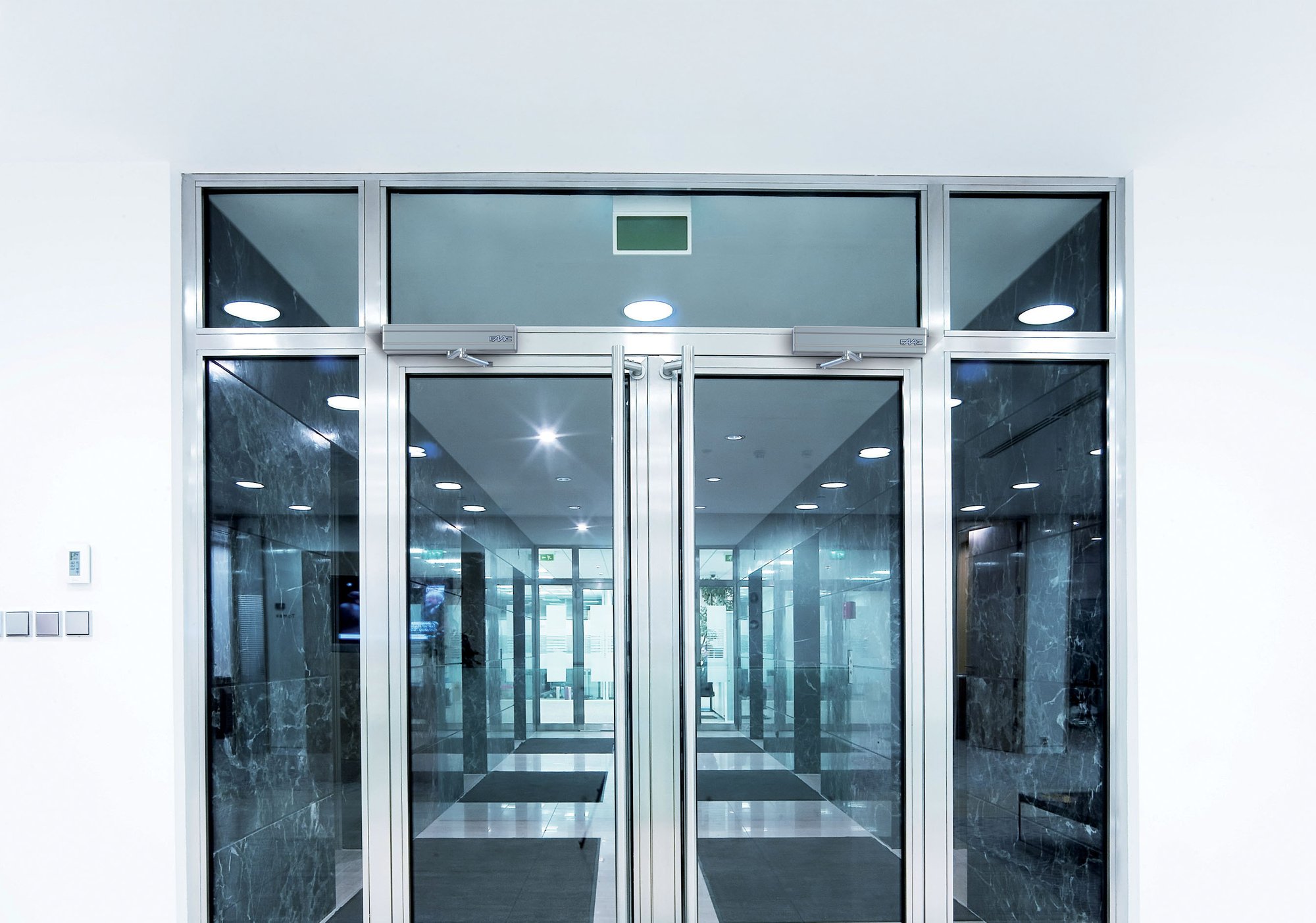 FAAC Automatic Swing Doors