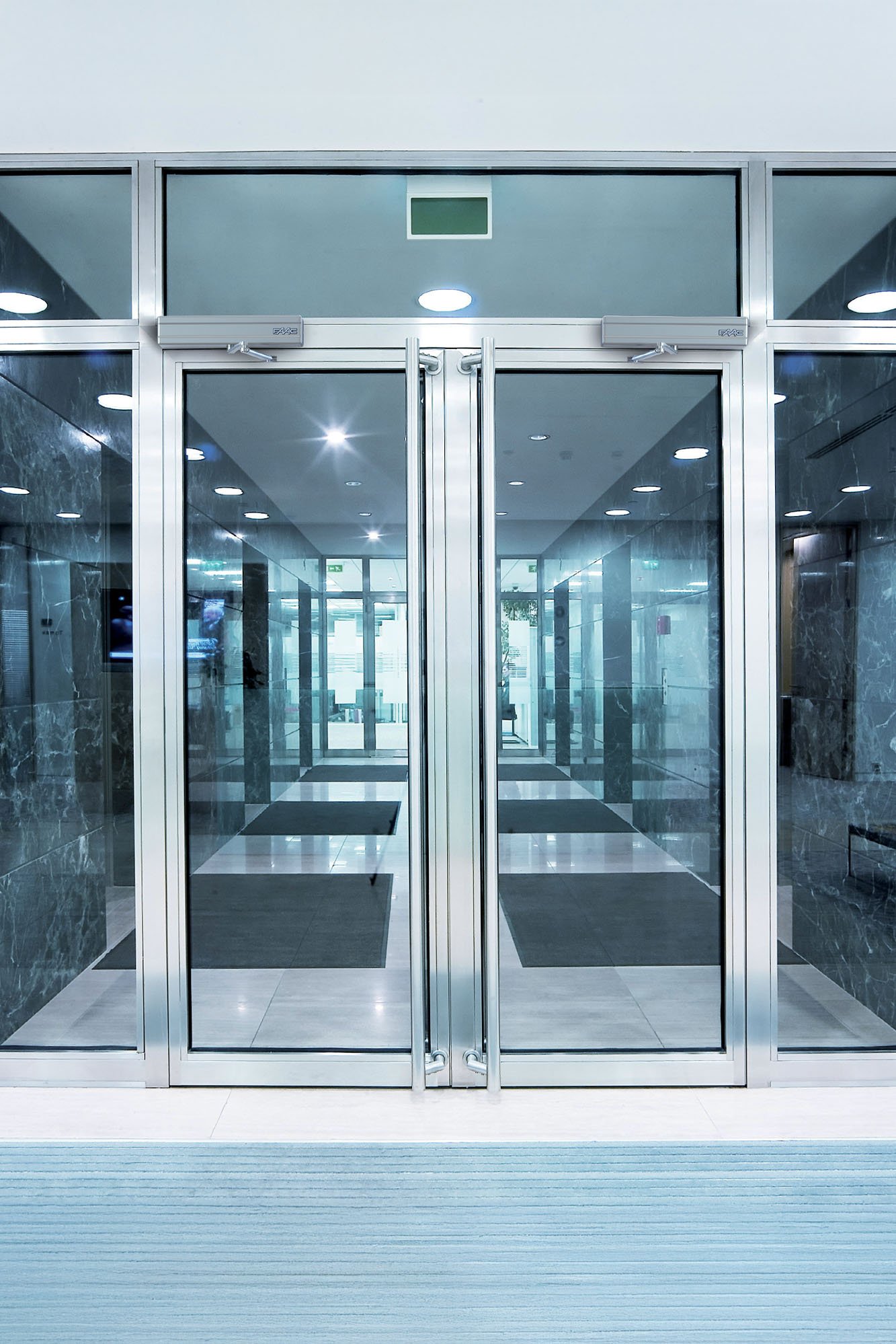 FAAC Automatic Swing Doors