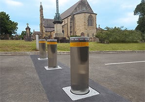 FAAC Retractable Bollards