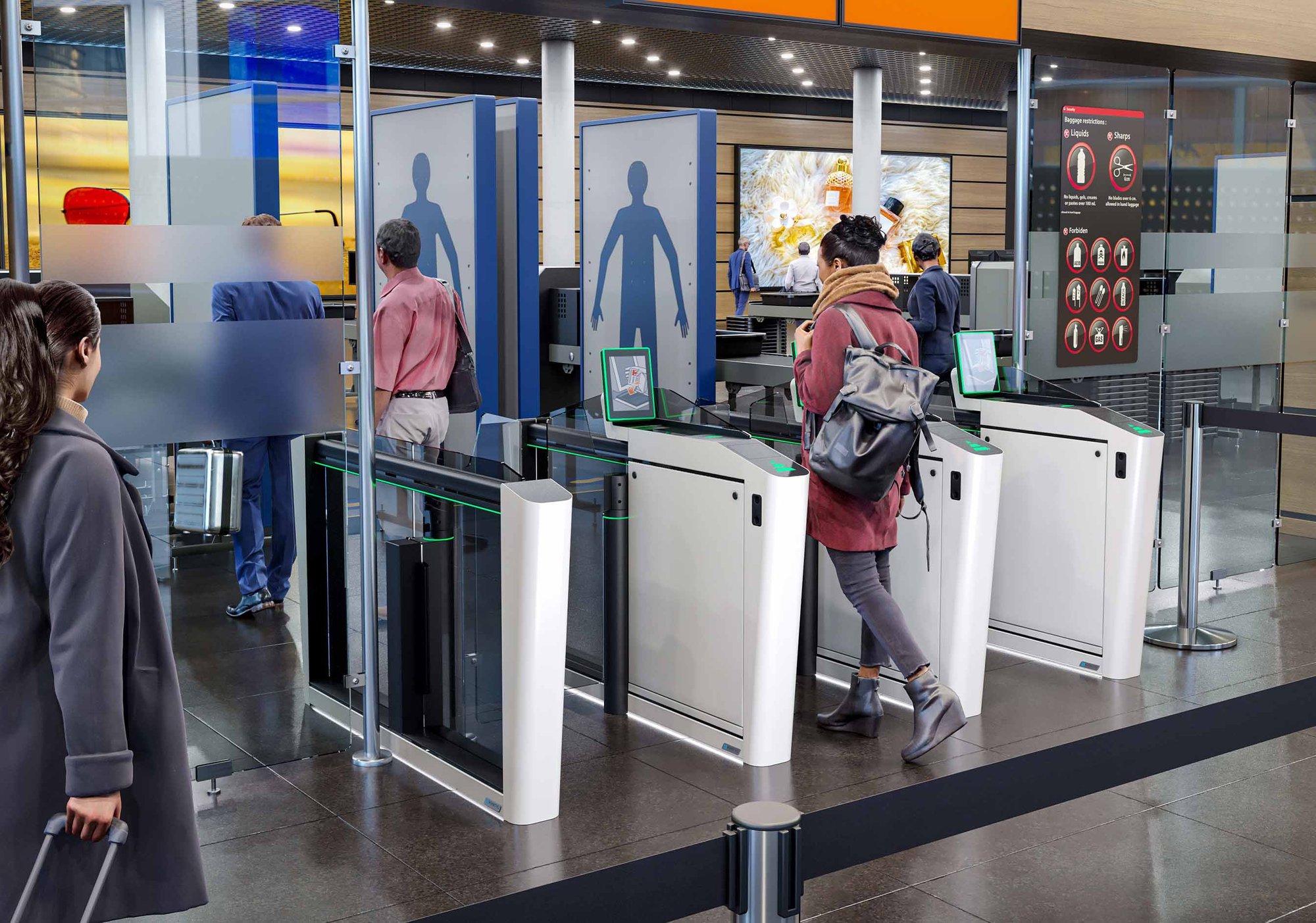 Pedestrian Access Control