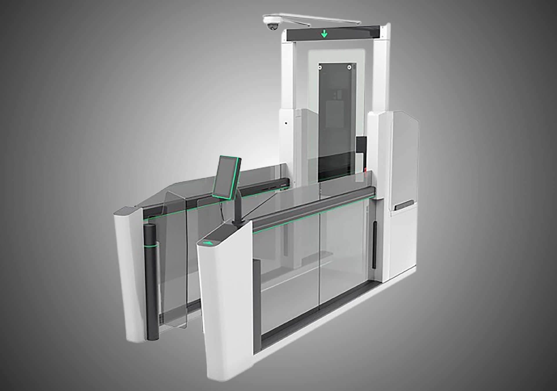 Pedestrian Access Control - mBorder Gate