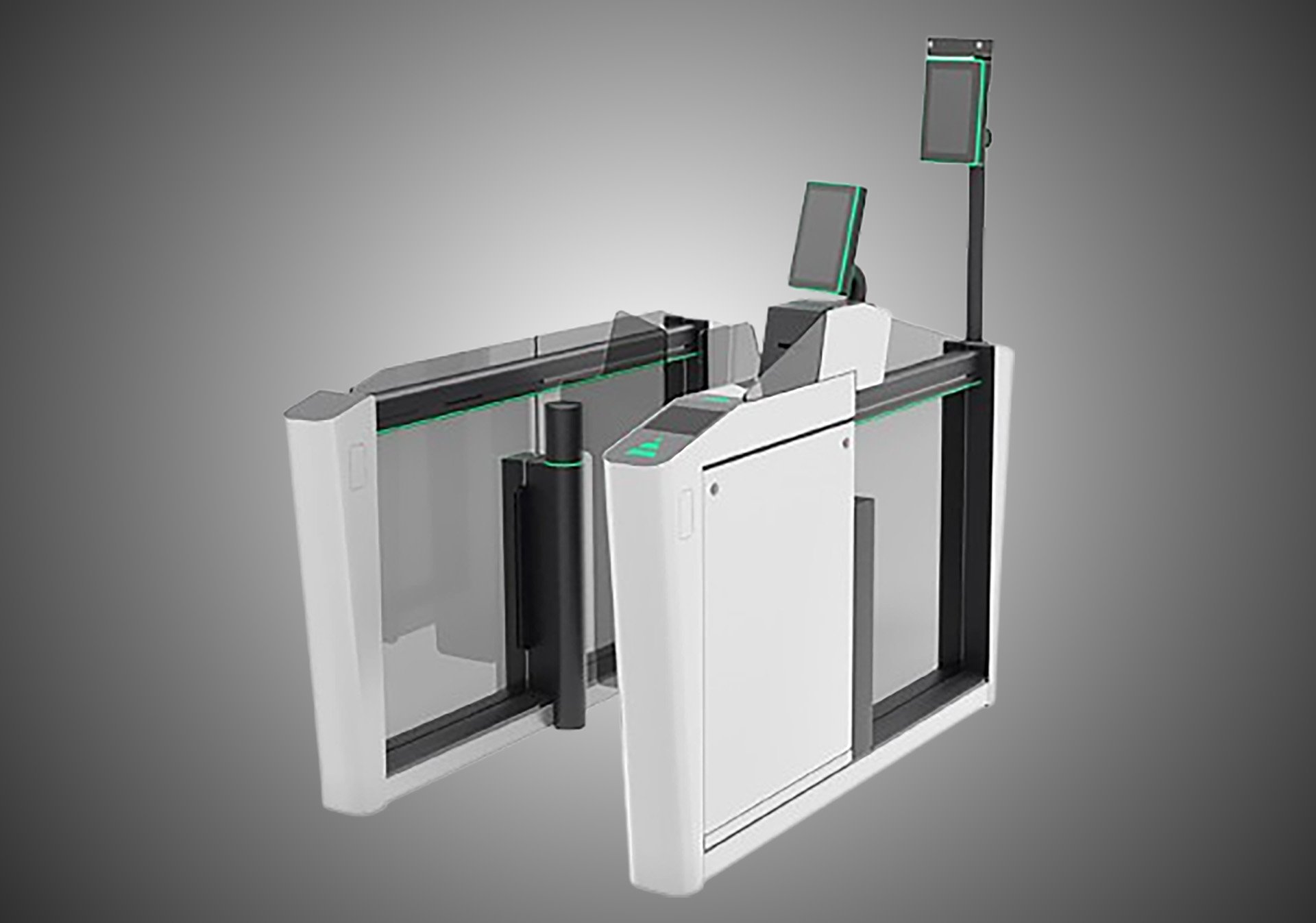 Pedestrian Access Control - mGo Gate
