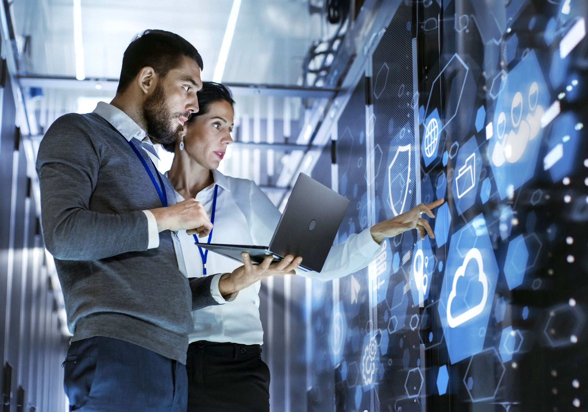 FAAC Solutions for Data Centres