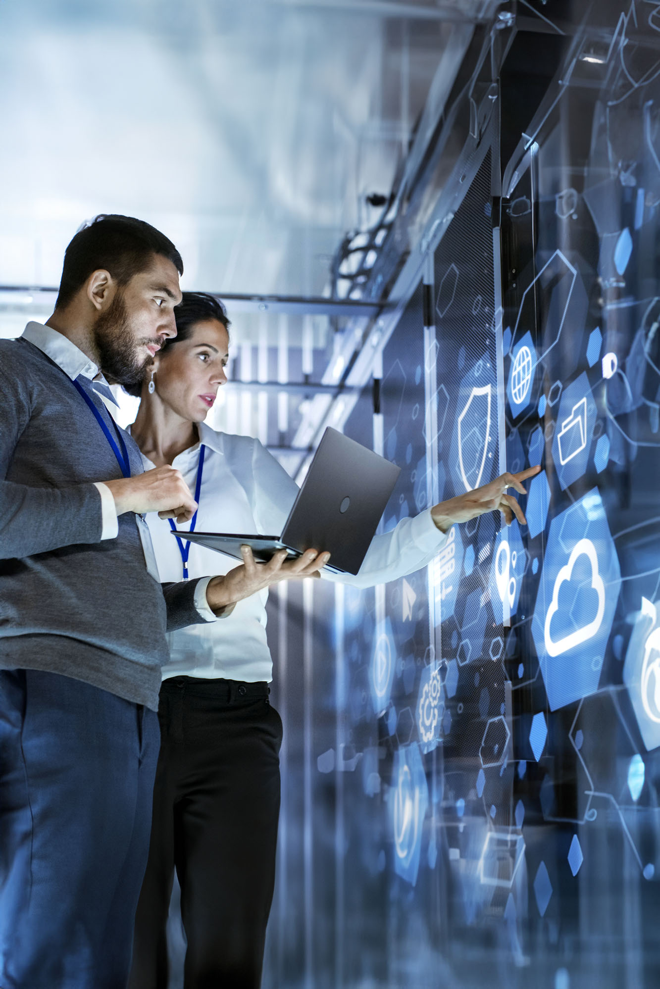 FAAC Solutions for Data Centres