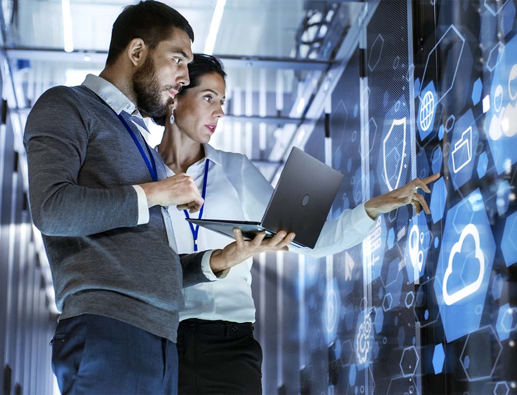 FAAC solutions for Data Centres