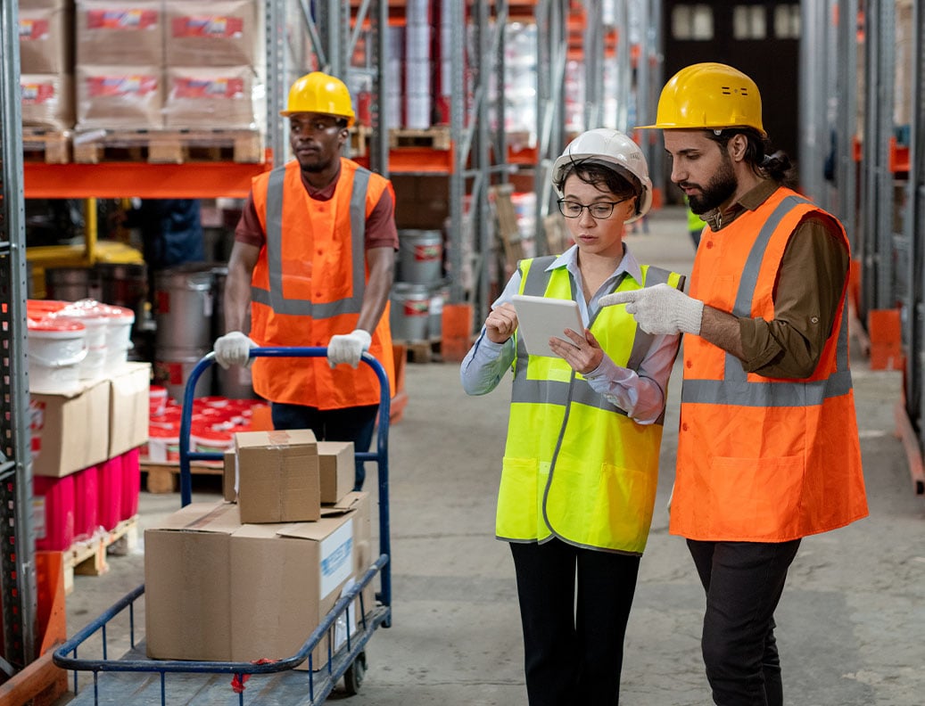 FAAC Solutions for Logistics