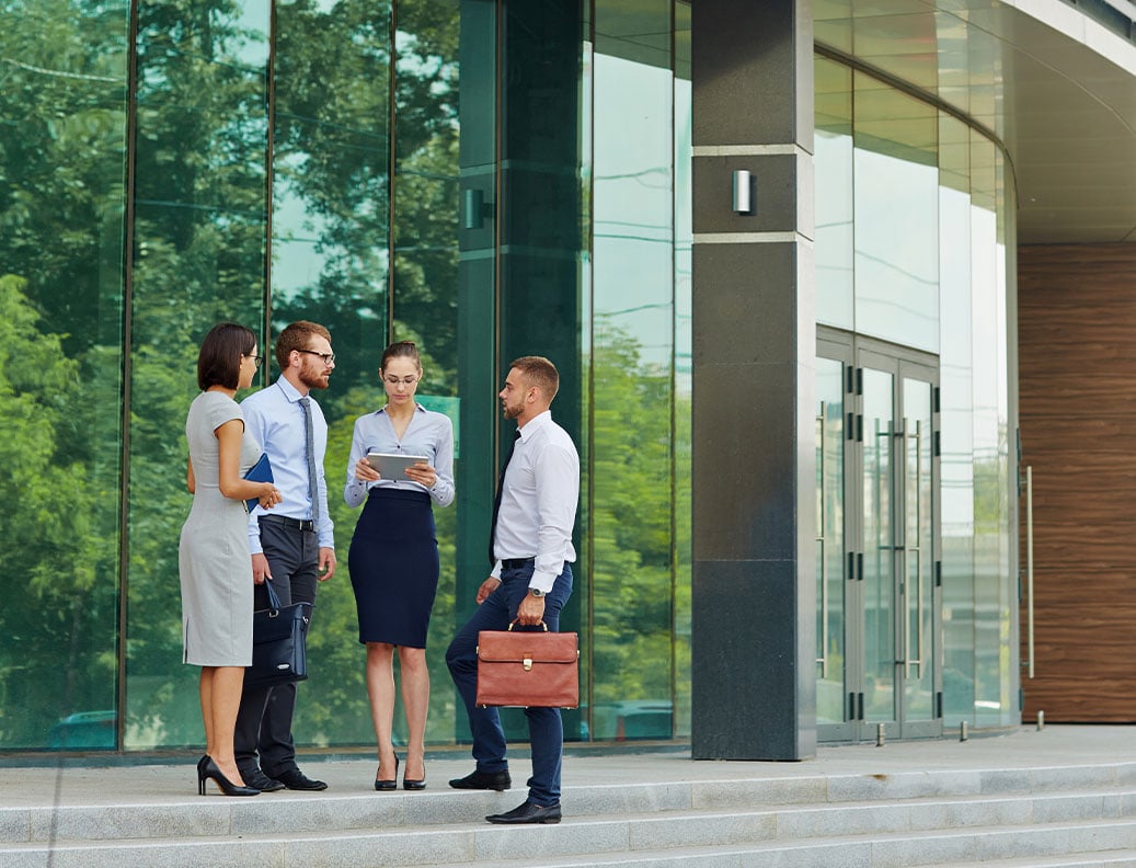 FAAC Solutions for Offices and Management Centres