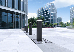 FAAC Traffic and High-Security Bollards