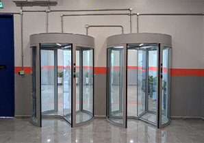 Security Portals & Revolving Doors