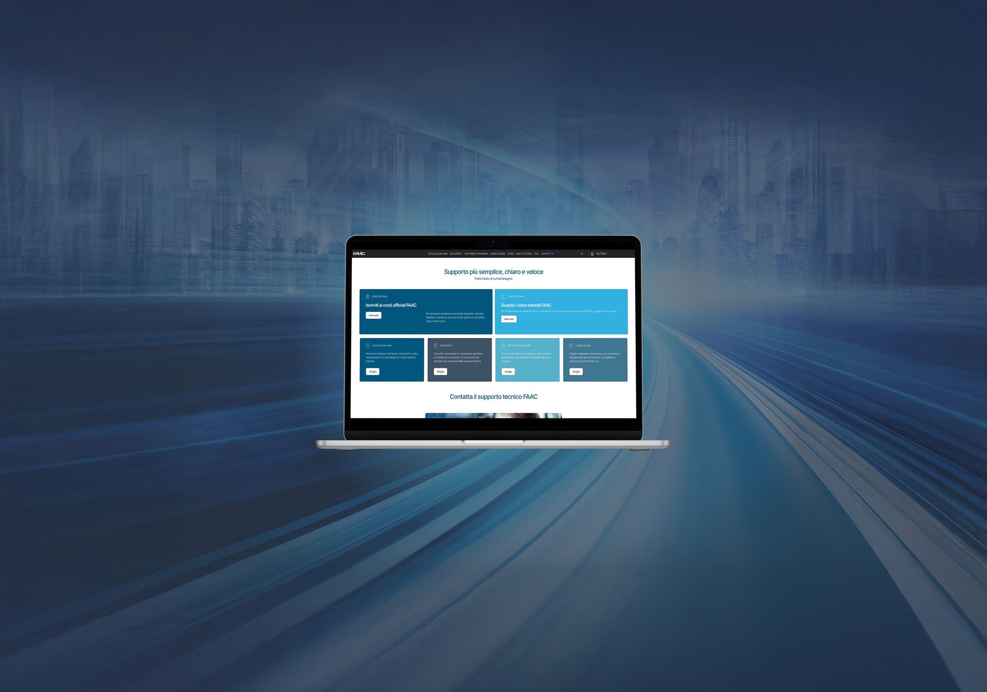 FAAC Technical Assistance Portal