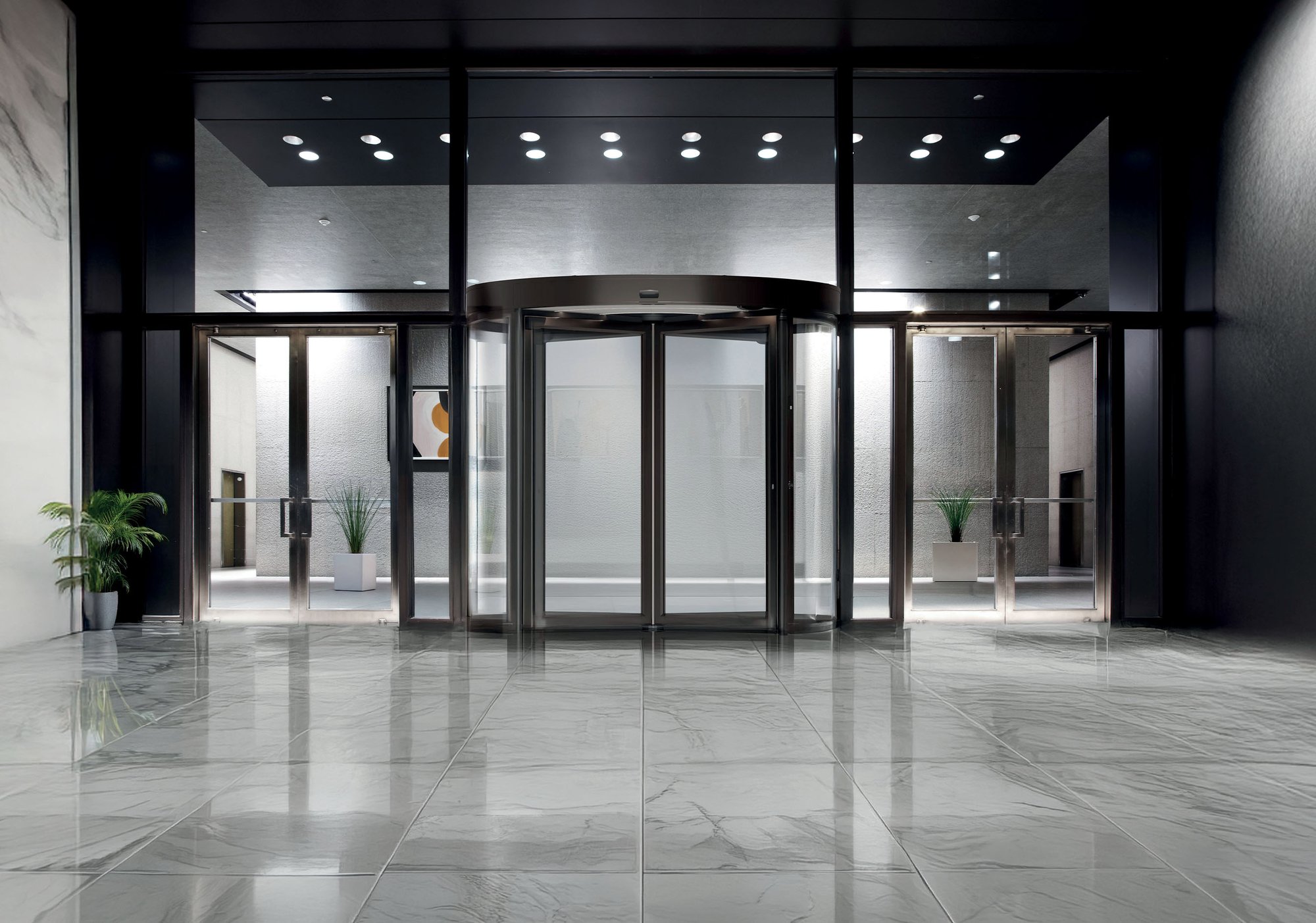 FAAC Automatic Revolving Doors