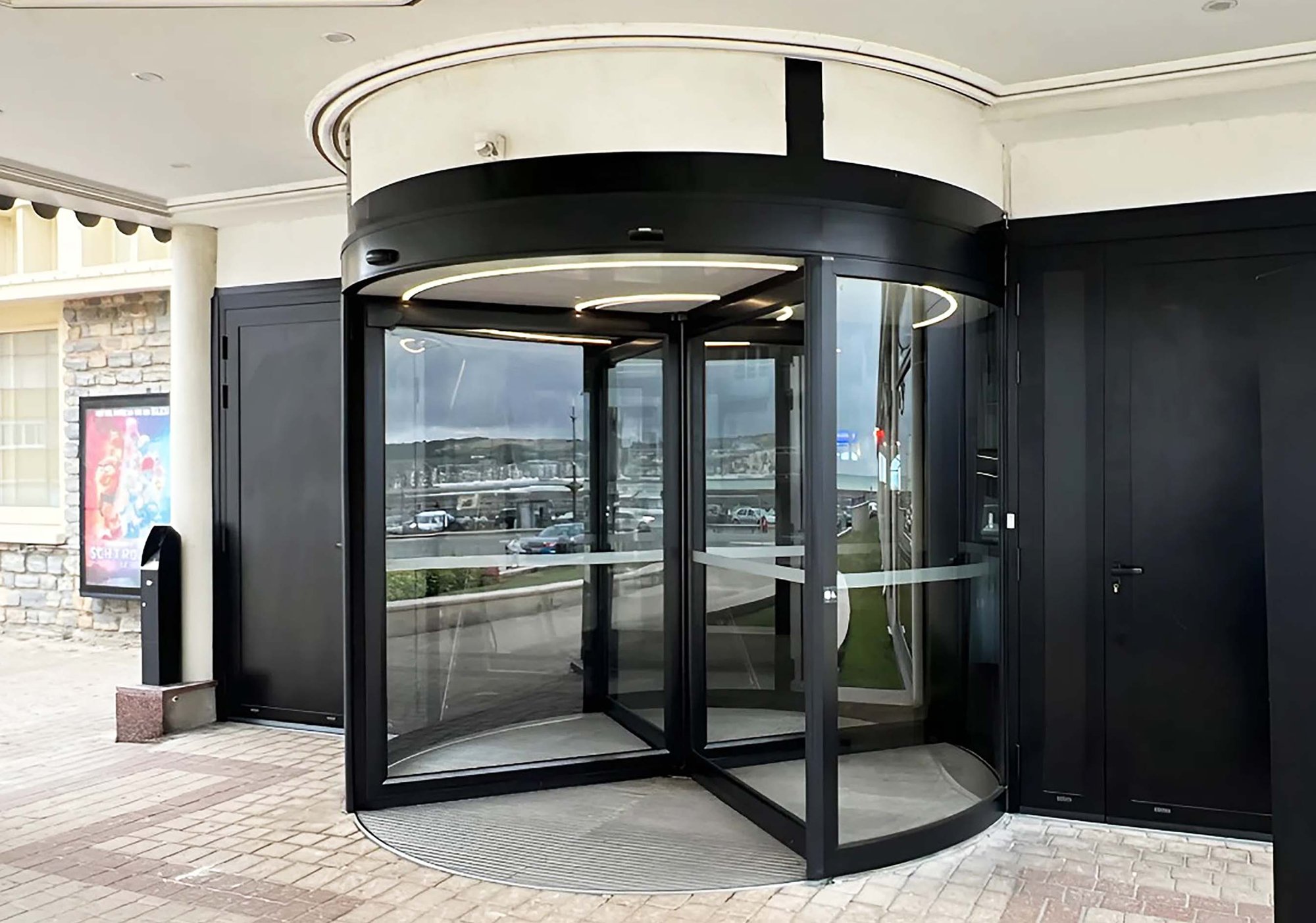 FAAC AG4000 Automatic Revolving Door