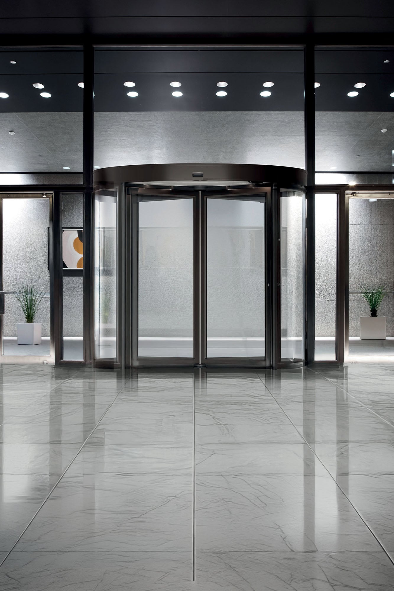 FAAC Automatic Revolving Doors
