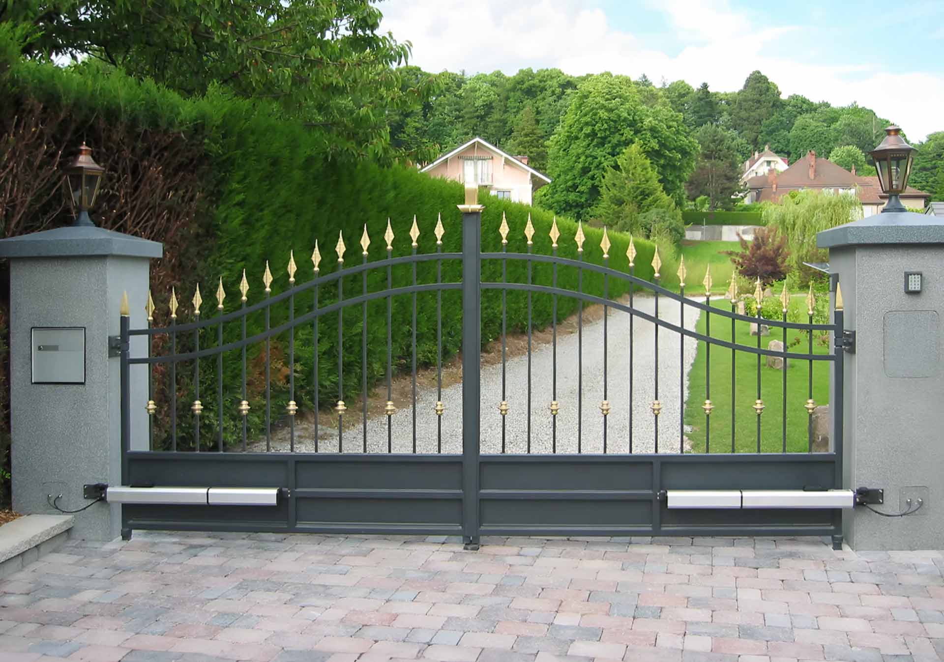 FAAC 400 Swing Gate Operator