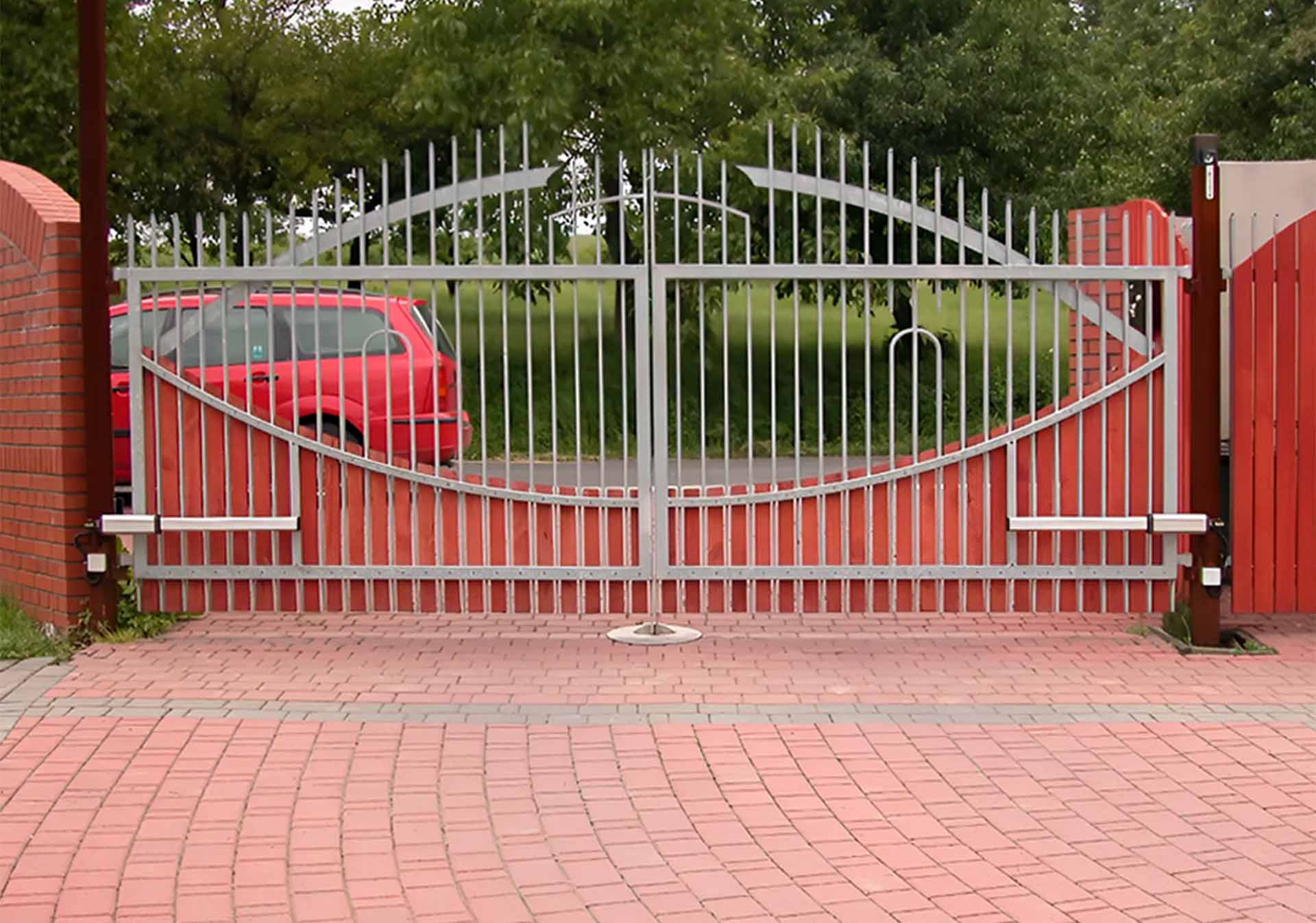 FAAC 402 Swing Gate Hydraulic Operator