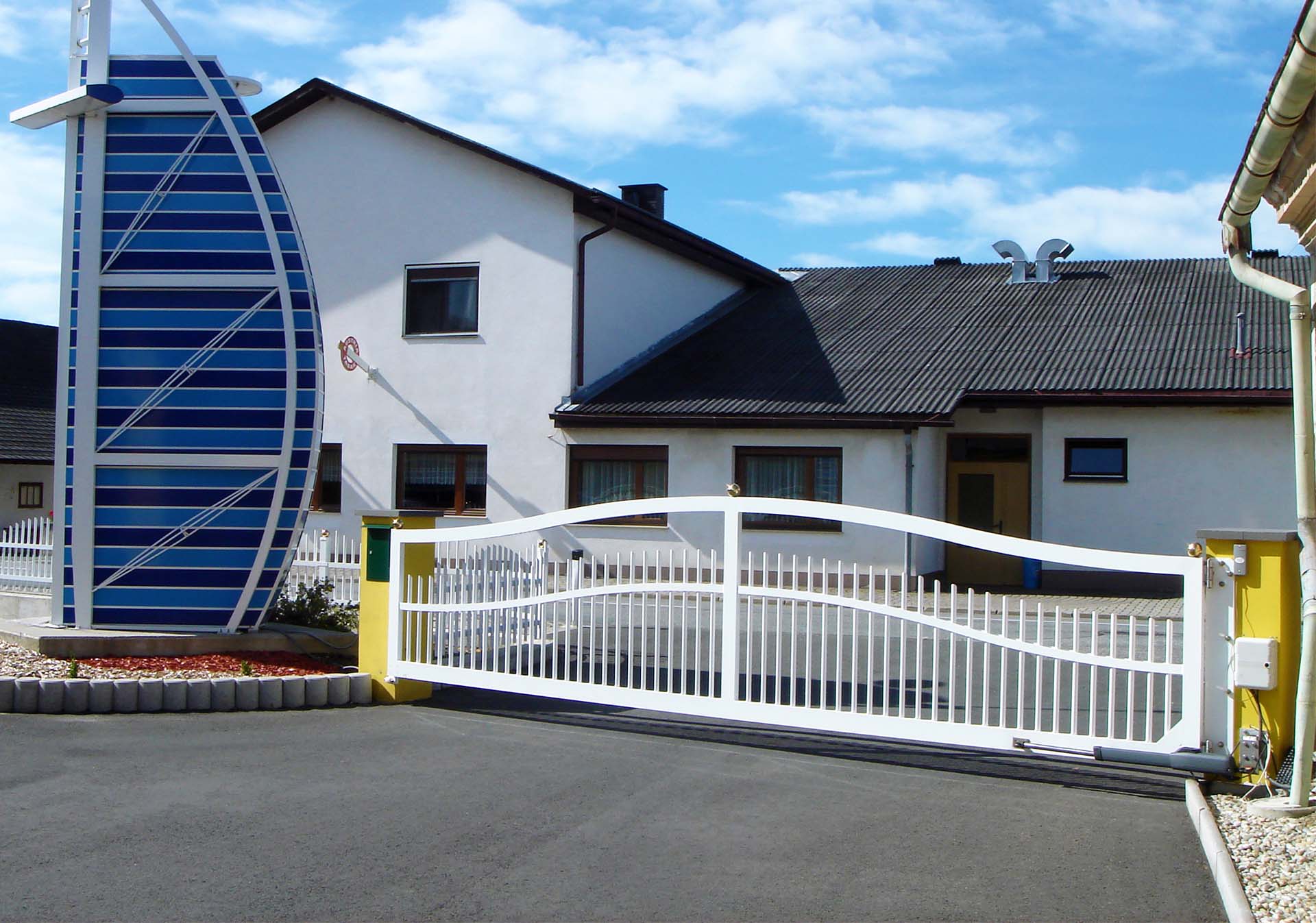 FAAC 415 Swing Gate Electromechanical Operator