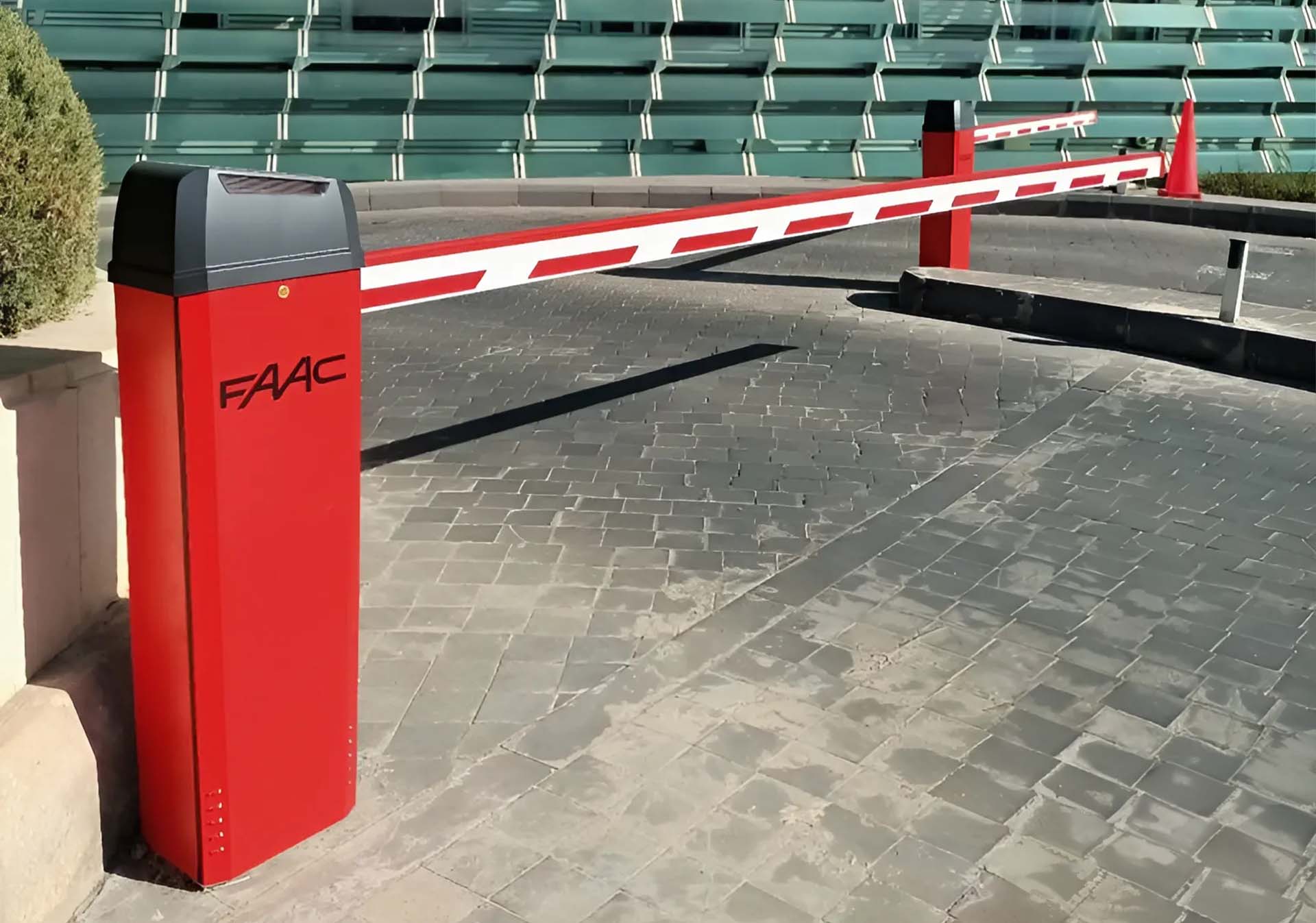 FAAC B614 Automatic Barrier