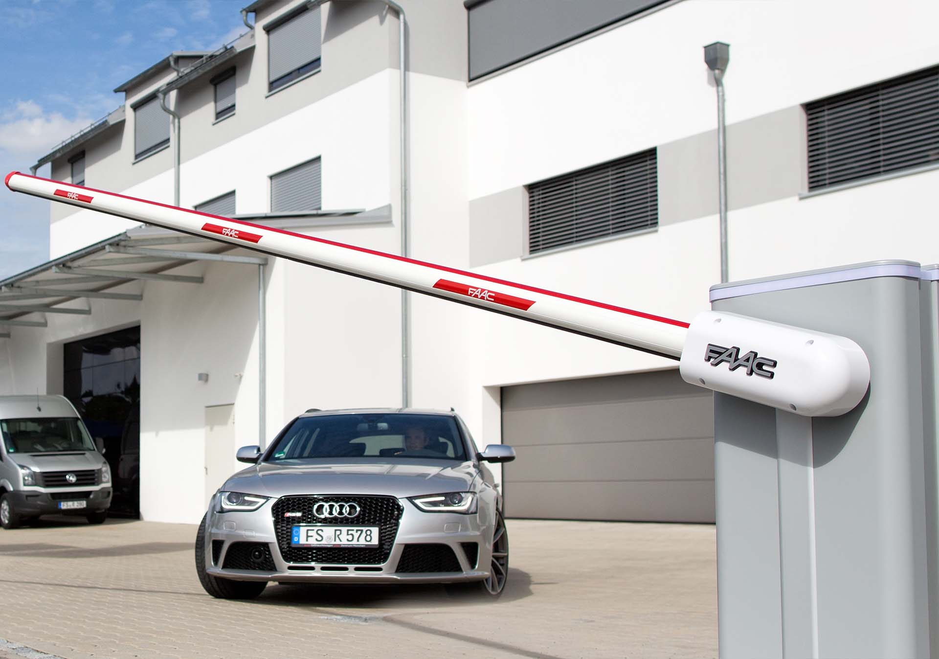 FAAC B680H Automatic Hybrid Barrier