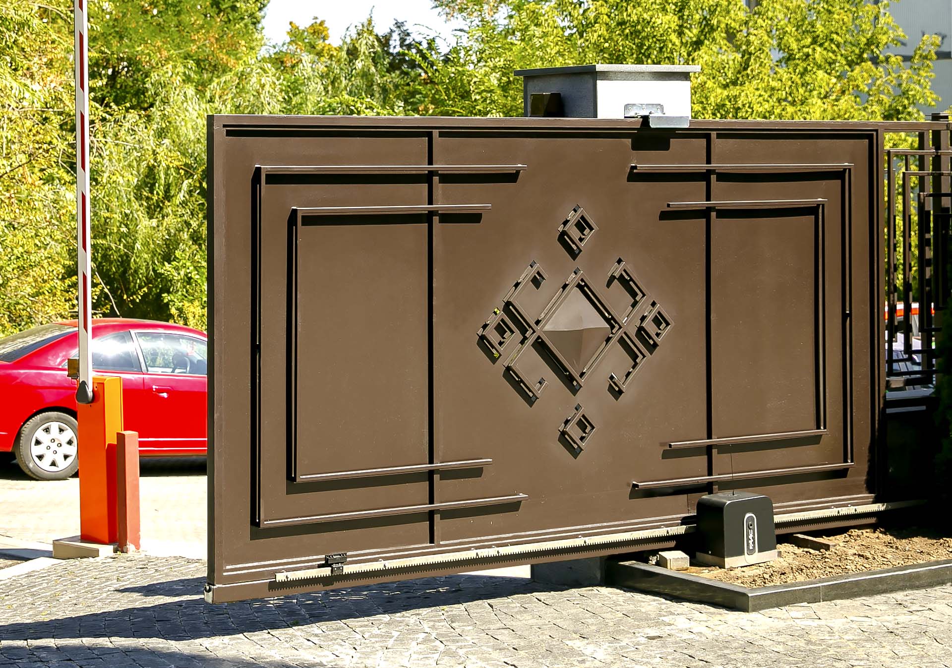 FAAC C720 24V Low Voltage Gearmotor