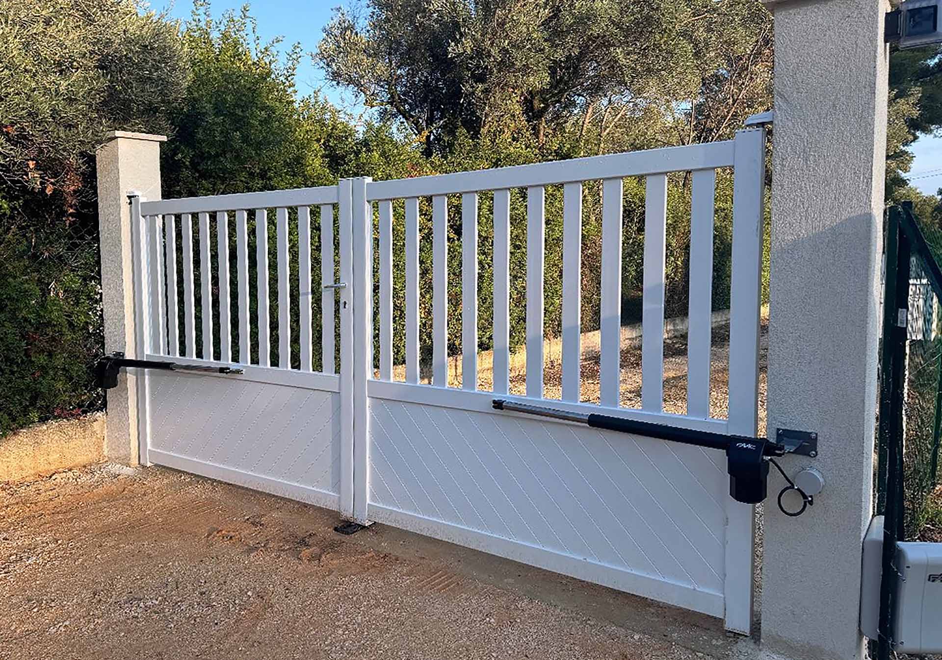 FAAC 412 Swing Gate Electromechanical Operator