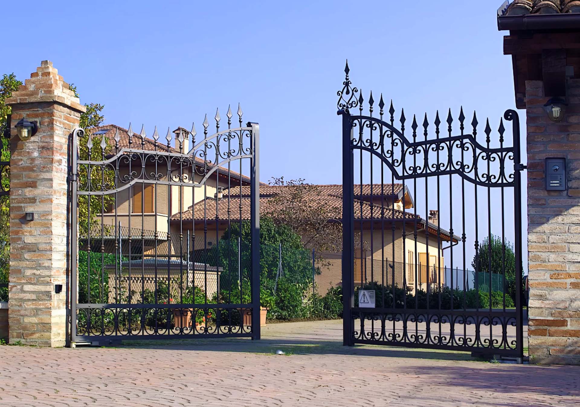 FAAC 412 Swing Gate Electromechanical Operator