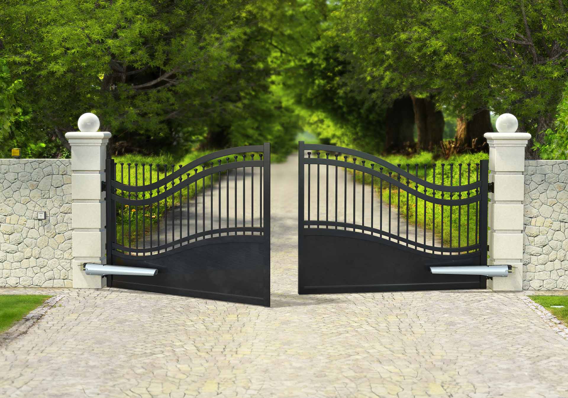 FAAC S418 Swing Gate Electromechanical Operator