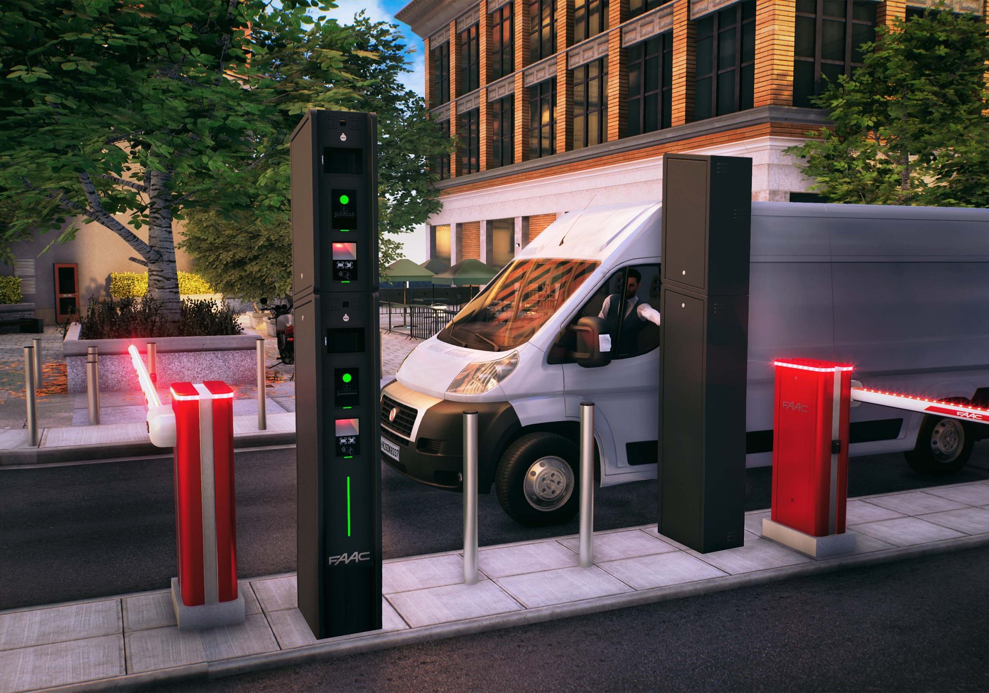 FAAC Keydom Access Control