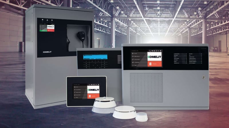 Product Release - Comelit 212 Fire Panel