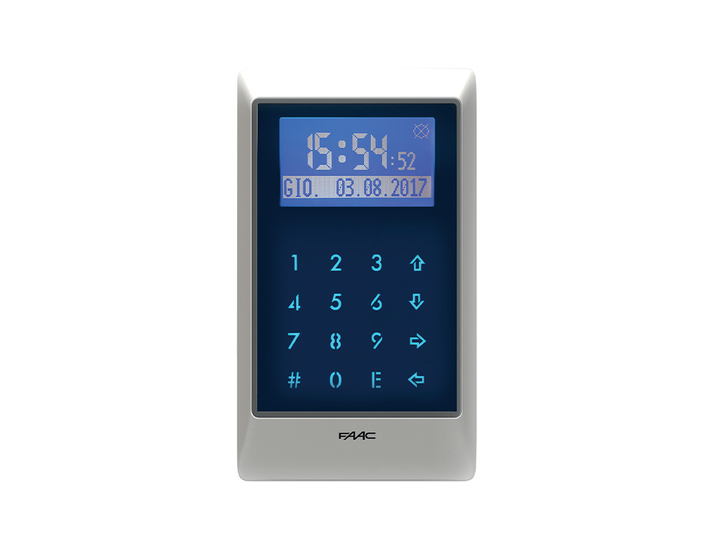FAAC_Keydom_Pedestrian_Gates_Readers_XKPRD